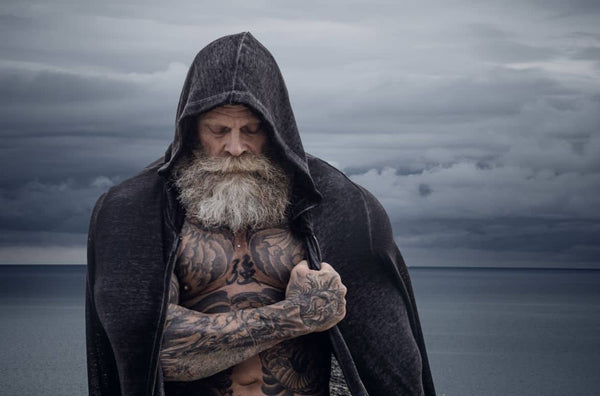 Odin, the king of the Norse gods! in 2023  Viking warrior tattoos, Norse  mythology tattoo, Norse
