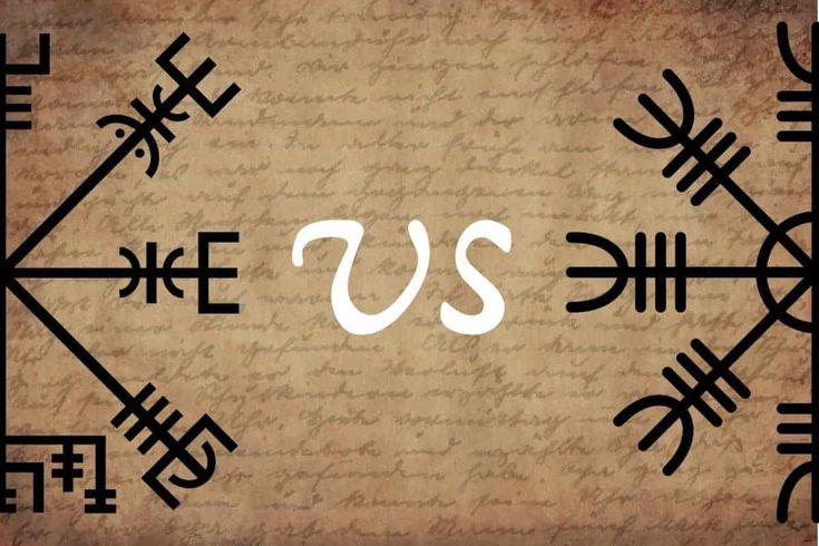 Aegishjalmur vs. Vegvisir: The Truth Behind the "Viking Compass"