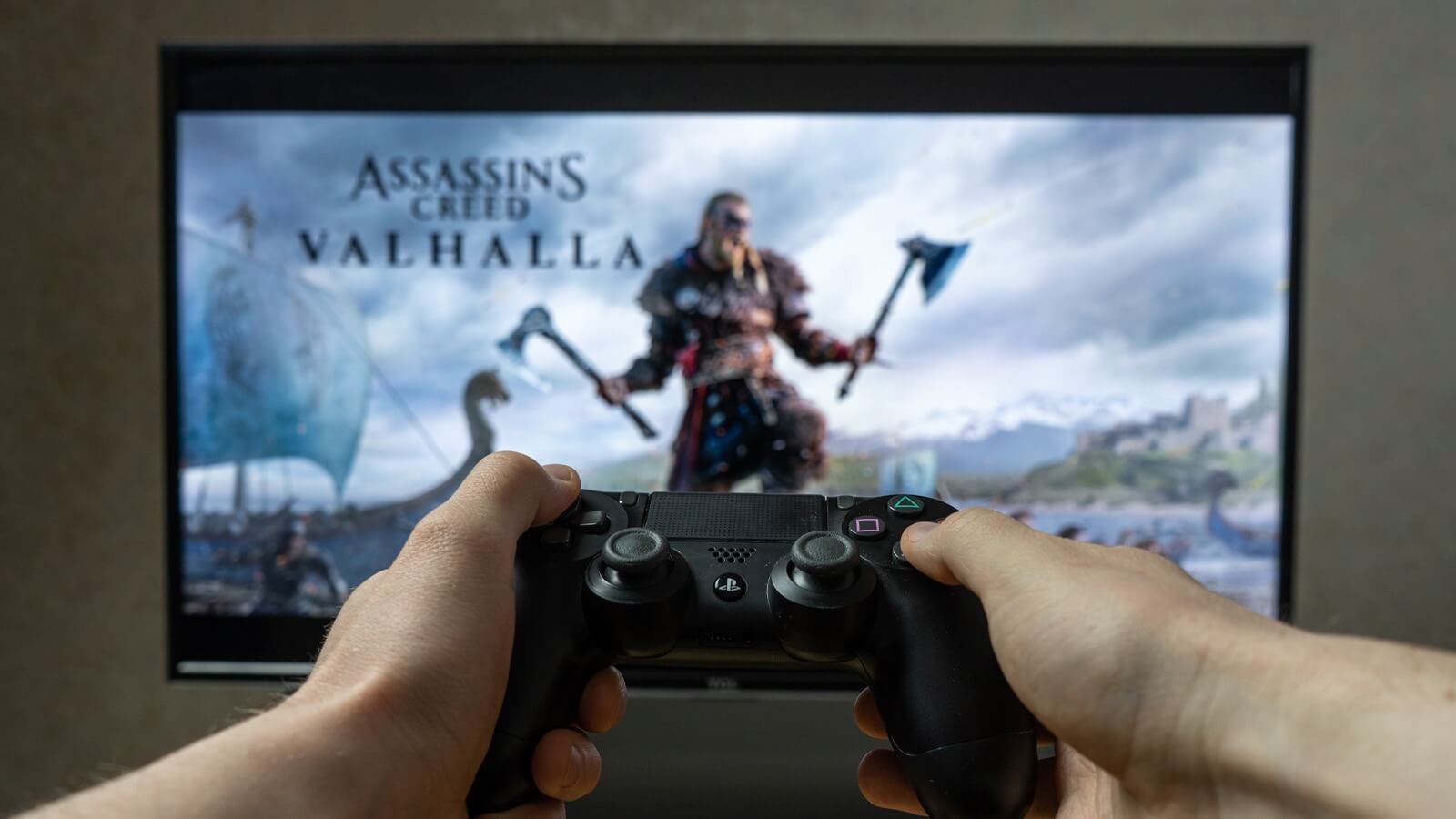 Assassin's Creed Valhalla Title