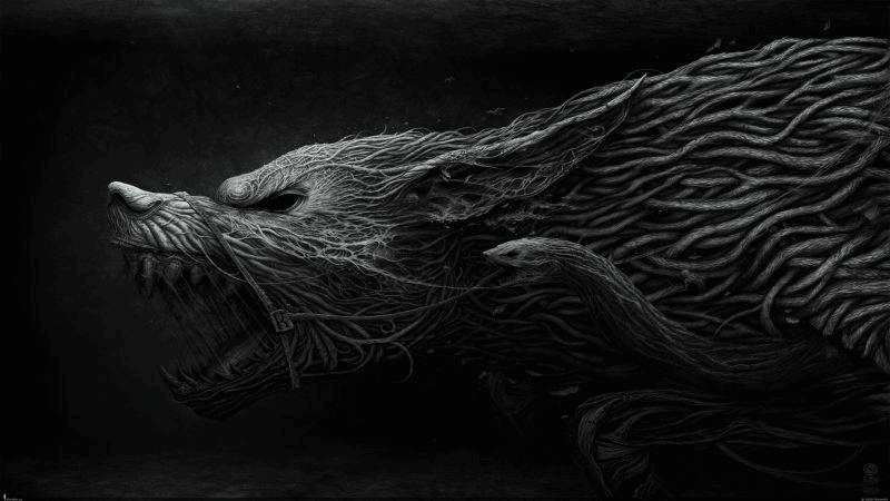 Fenrir - The Wolf Who Would Kill Odin