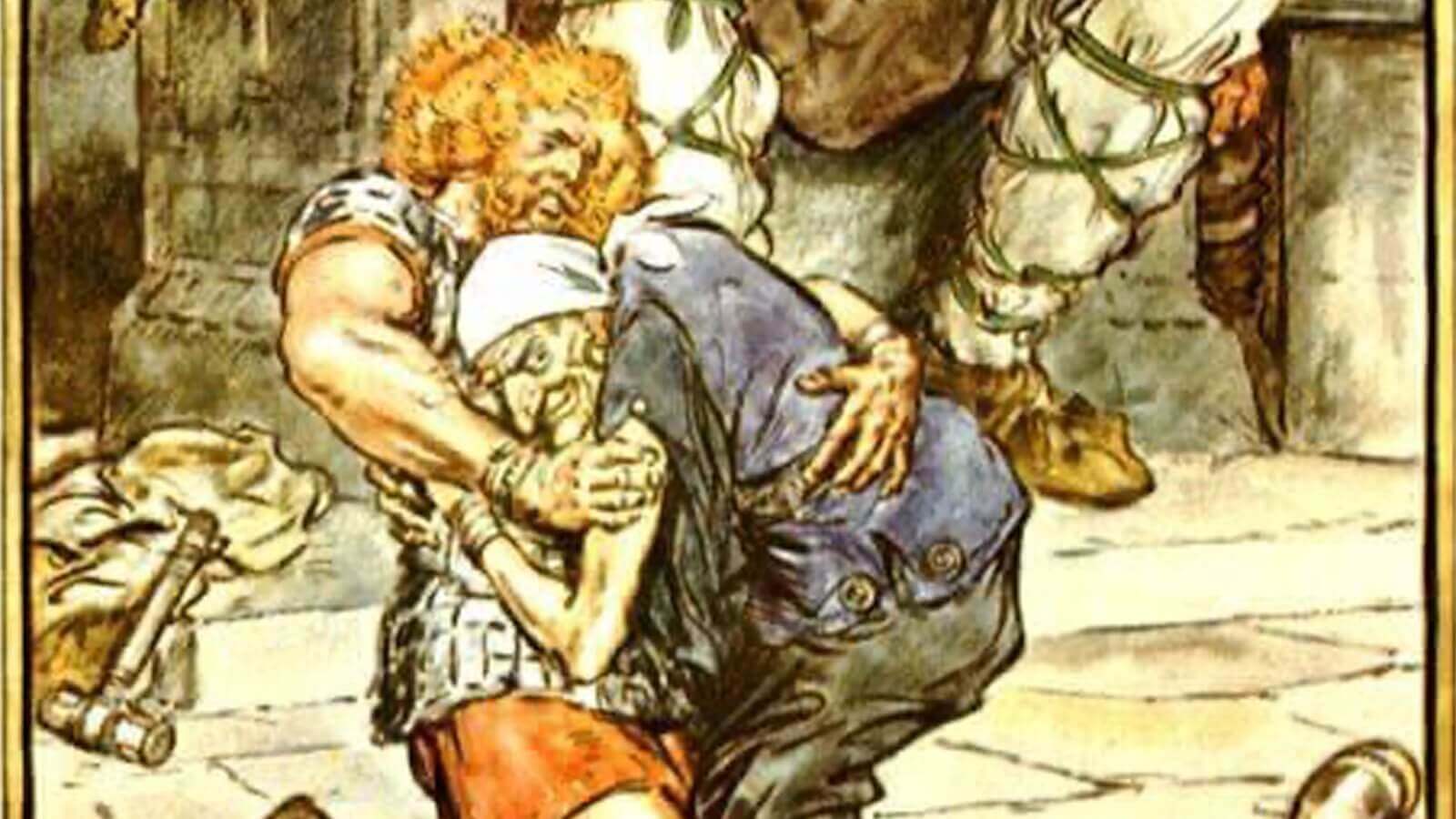 Thor and Loki's Journey to the Land of the Giants (Part 2)