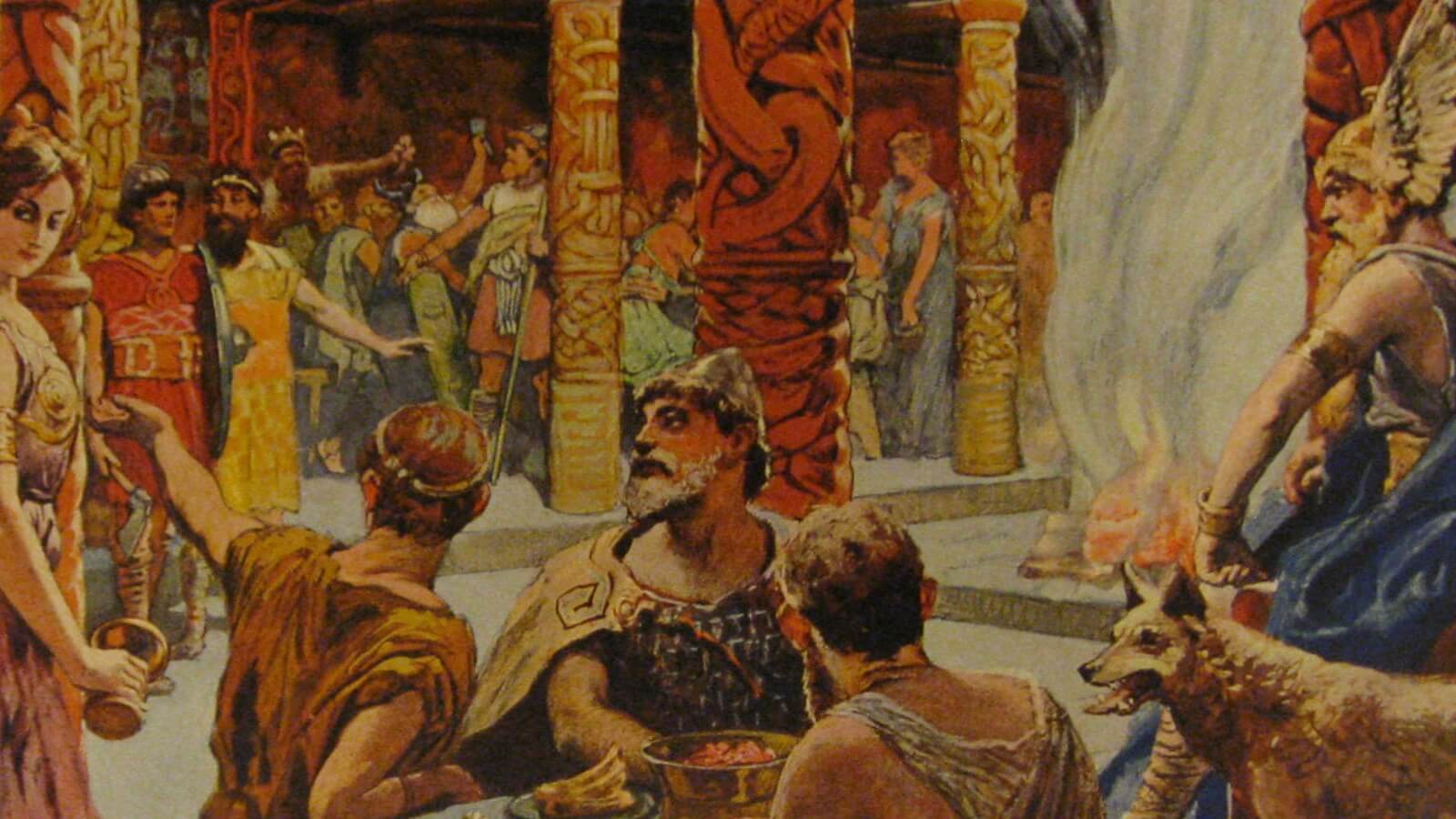 Valhalla — Hall of the Slain