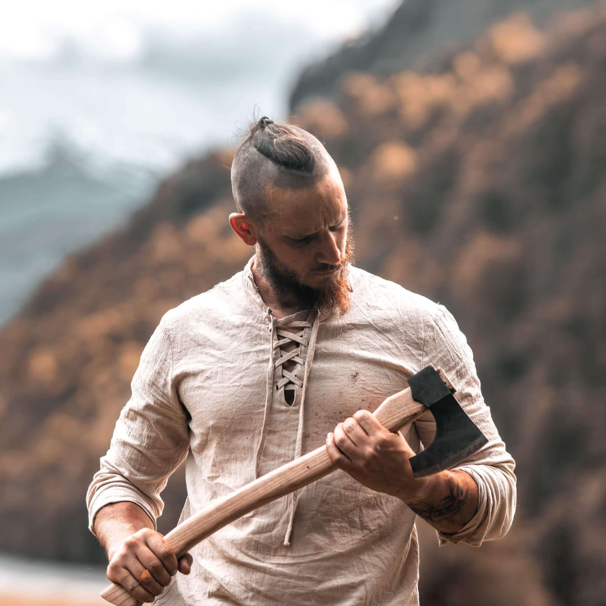 Handmade Norse Felling Axe