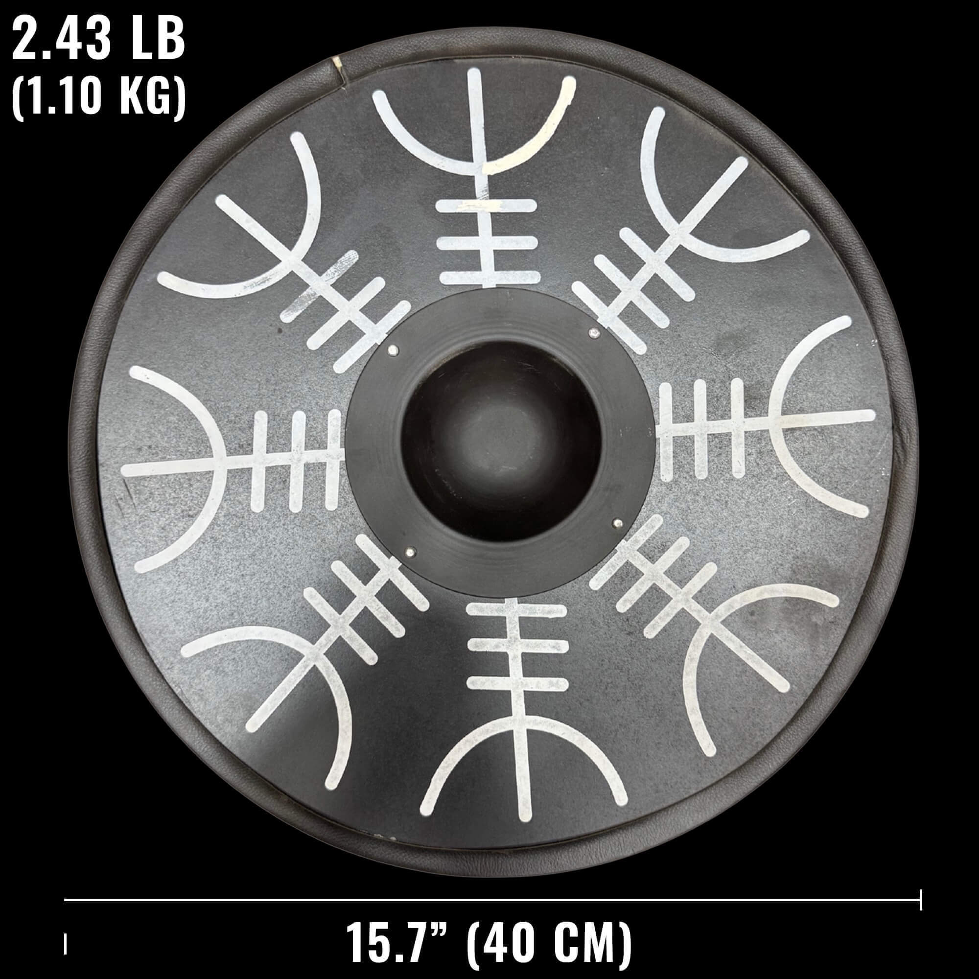 Handmade Kid's Helm of Awe Shield