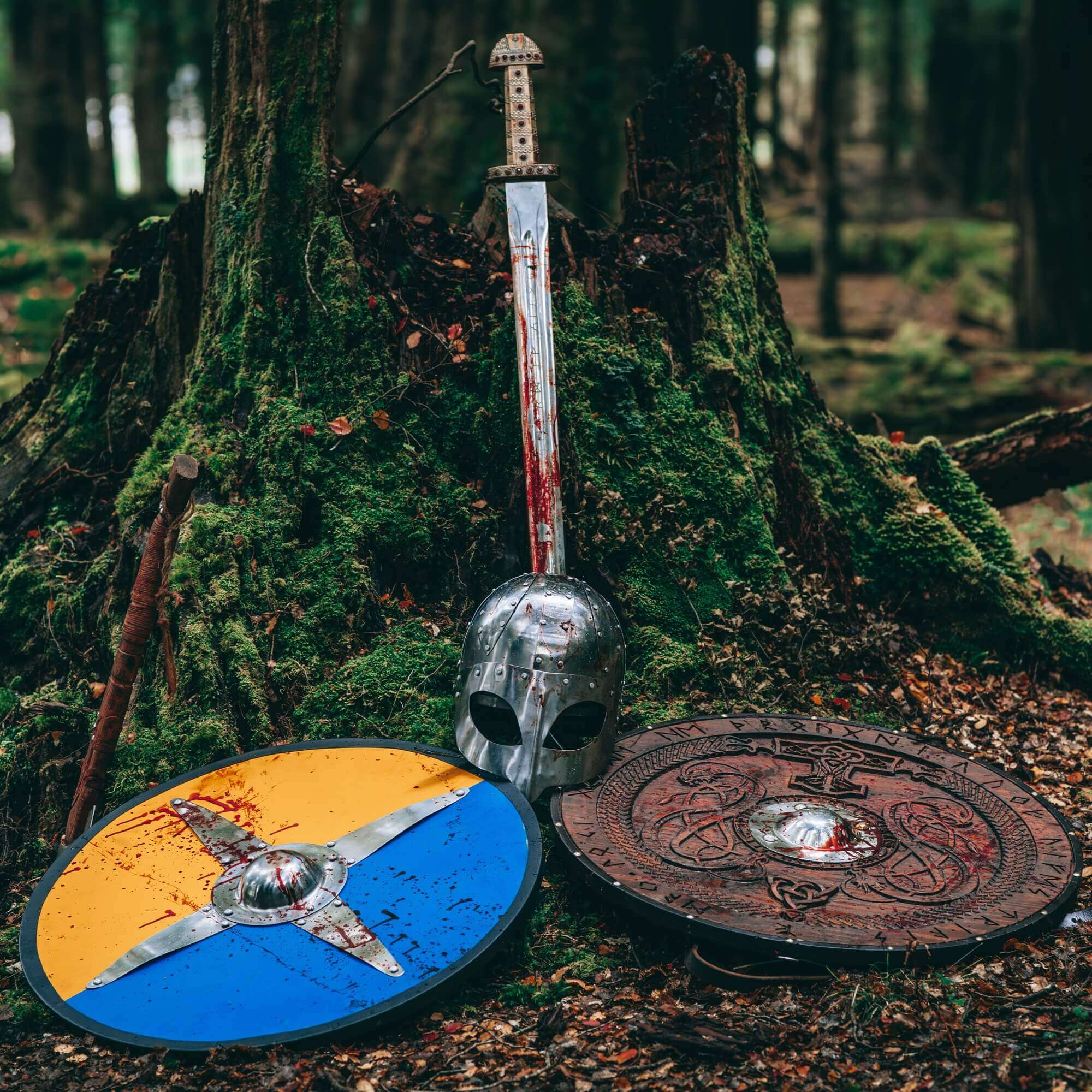 The Shieldmaiden's Handmade Shield