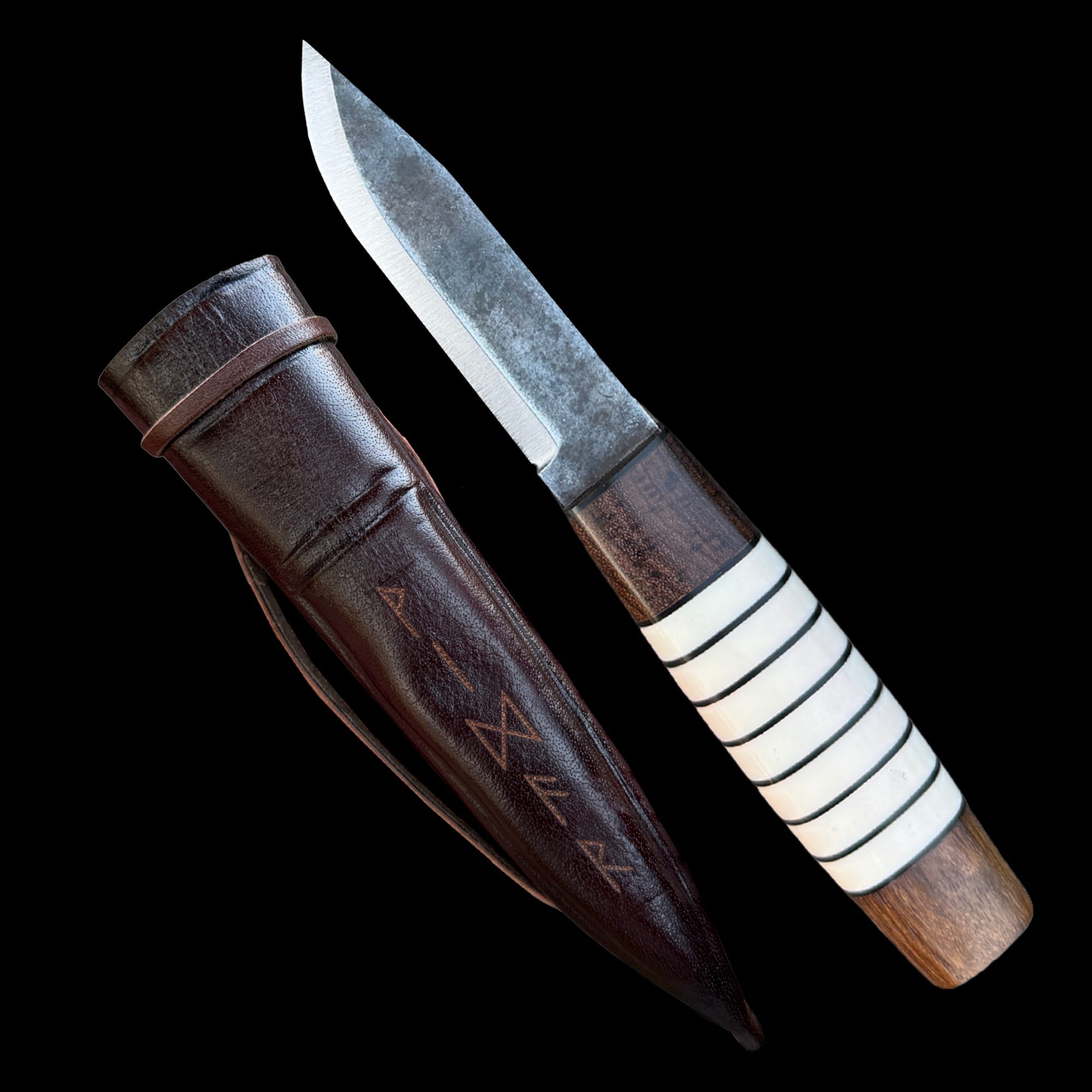 VIDAR — Hand-Forged Nordic Puukko Knife