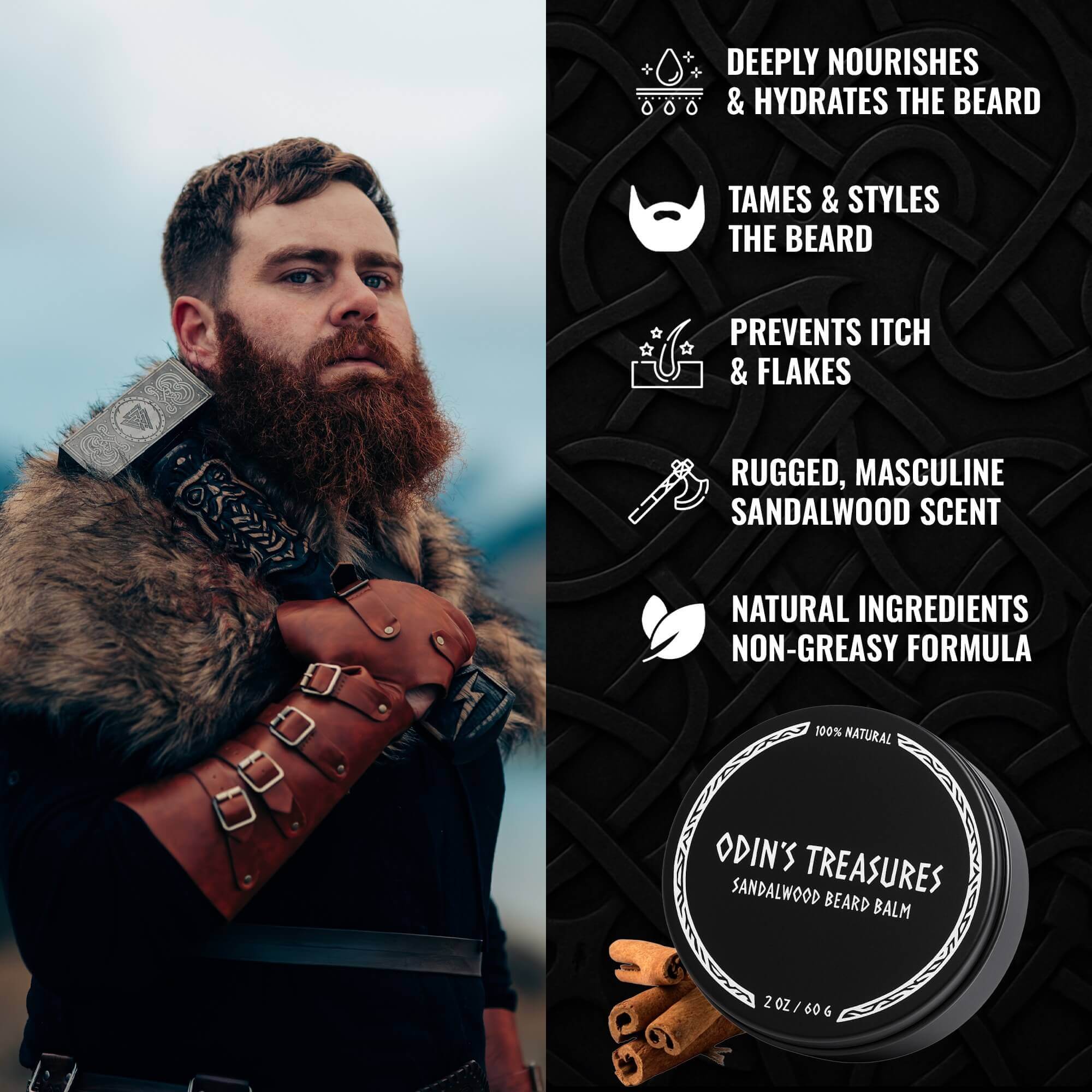 The Warrior's Beard Oils and Balm