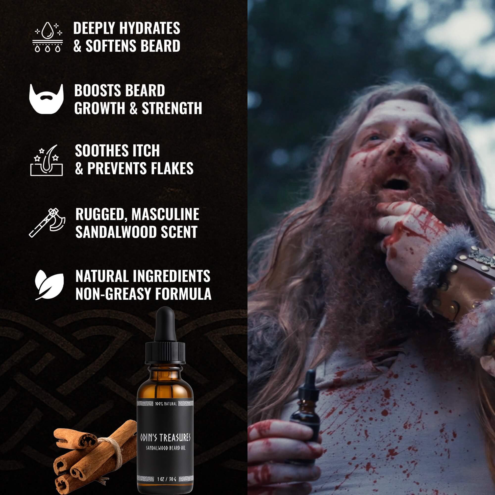The Warrior's Beard Oils and Balm