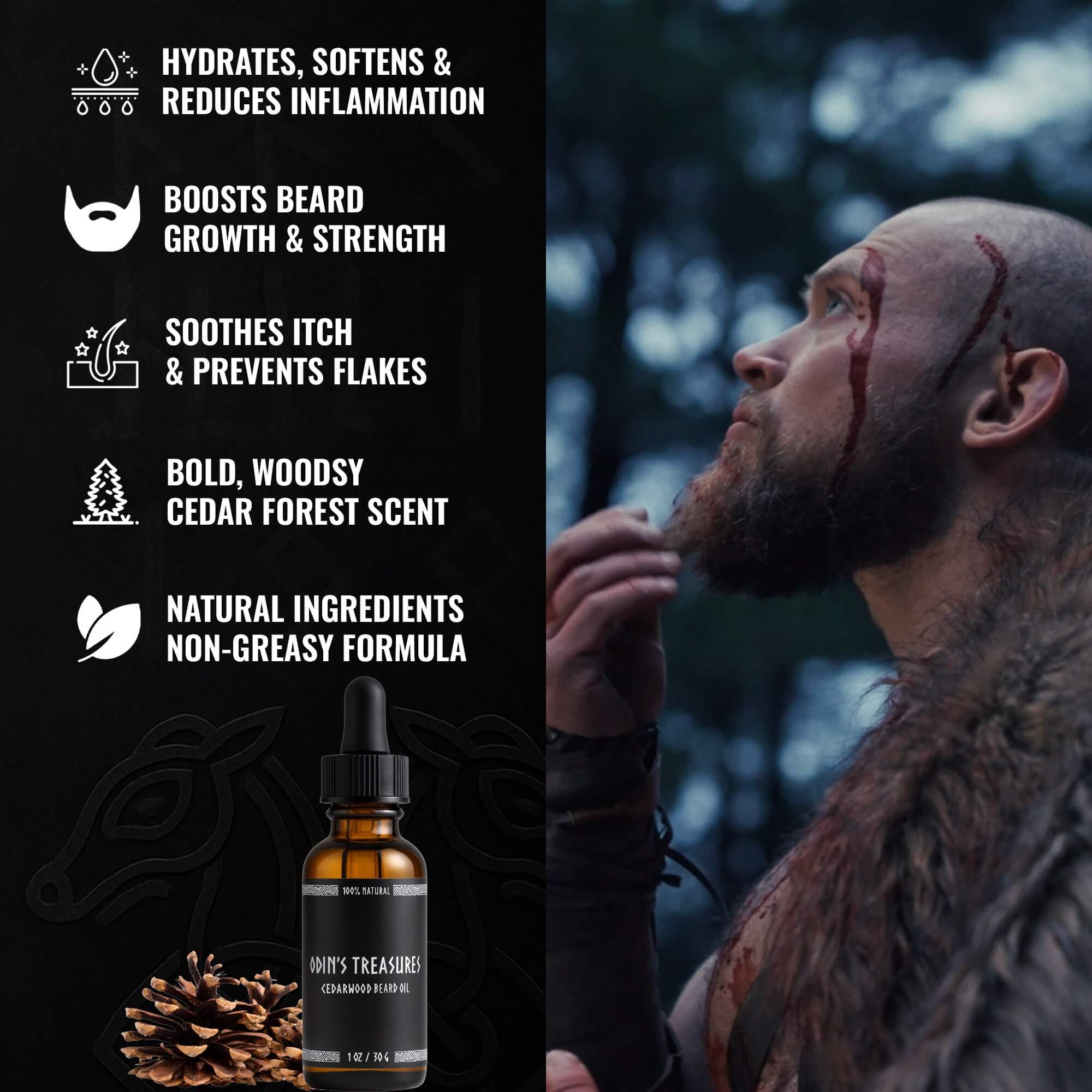 The Warrior's Beard Oils and Balm