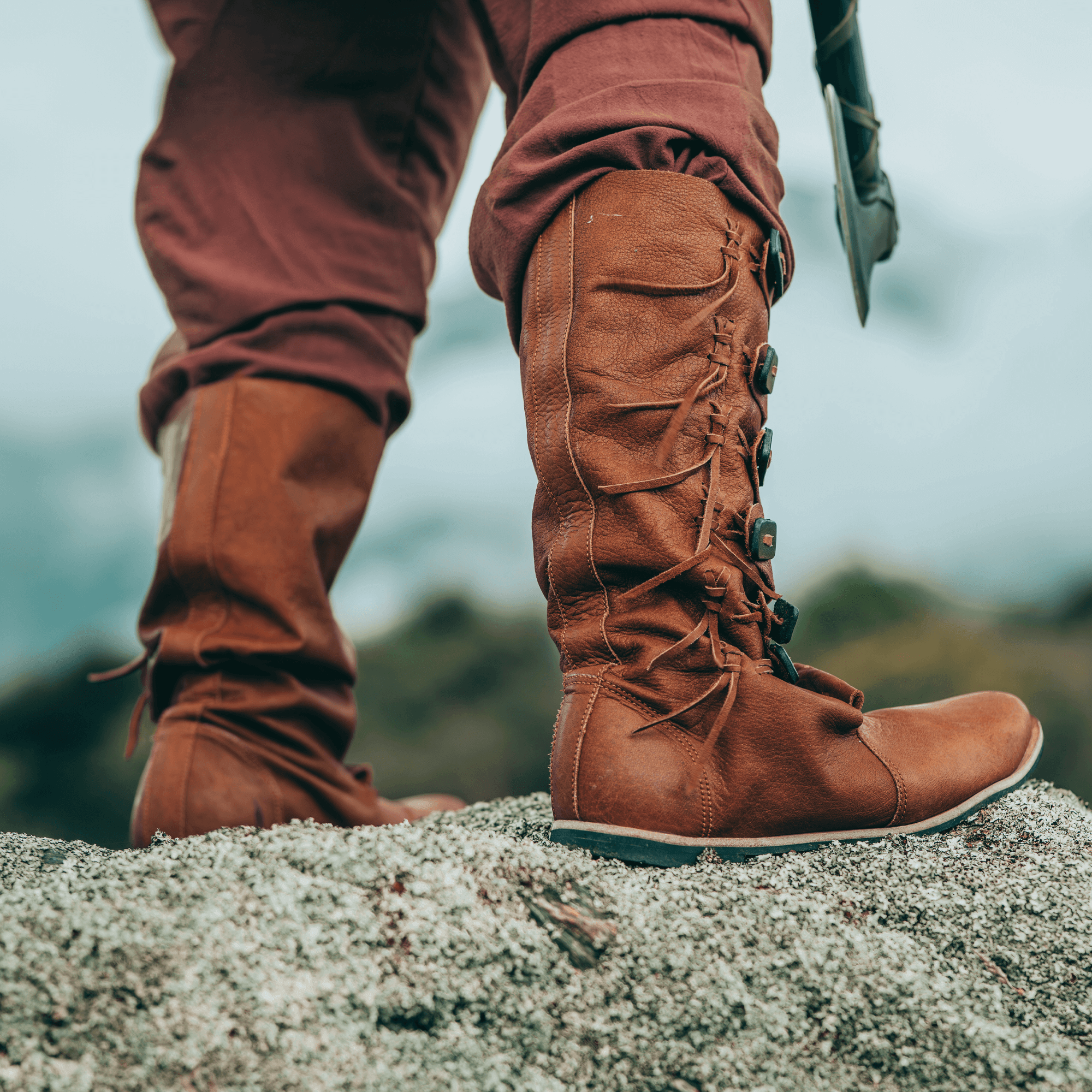 Viking Warrior Boots — Handmade Genuine Leather