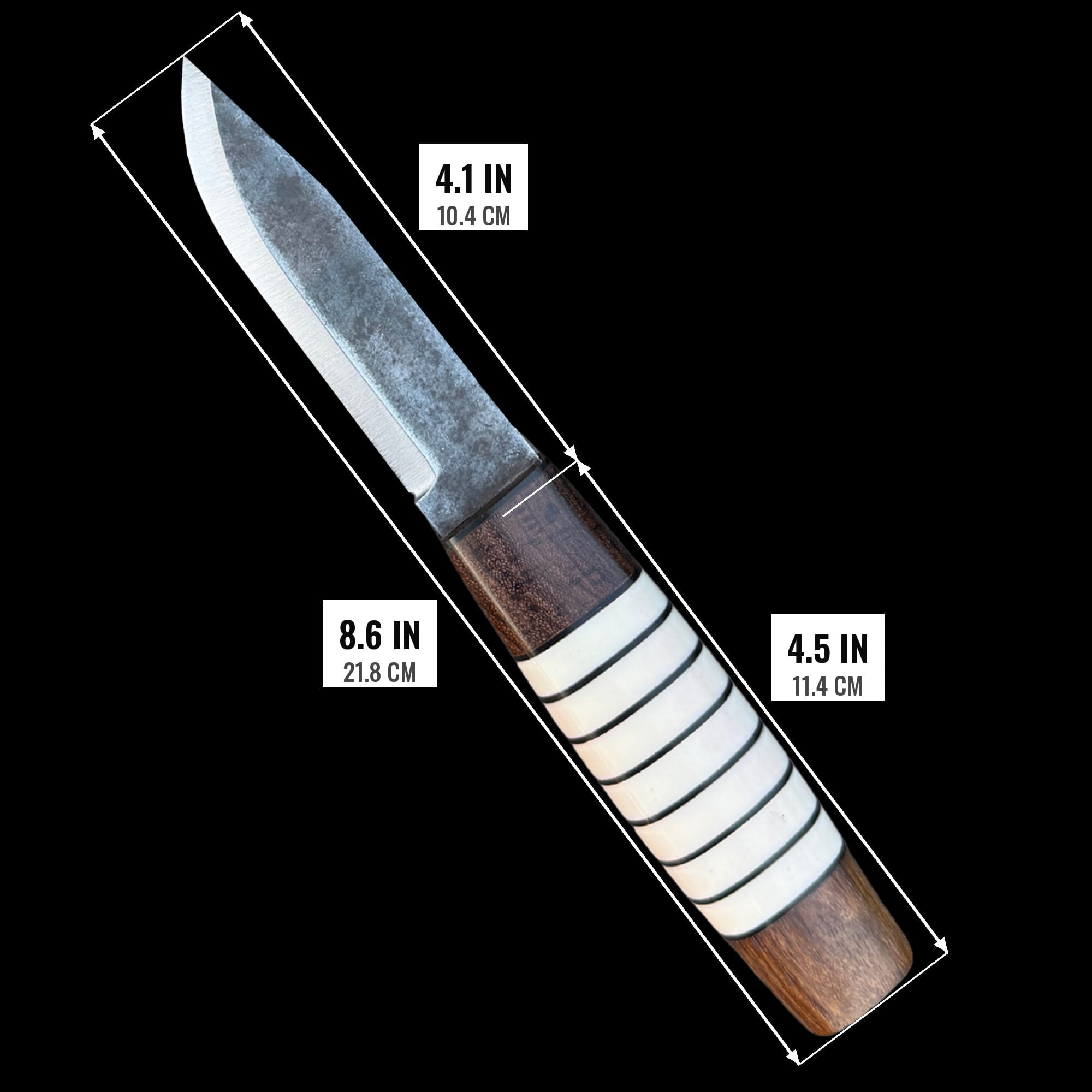 VIDAR — Hand-Forged Nordic Puukko Knife