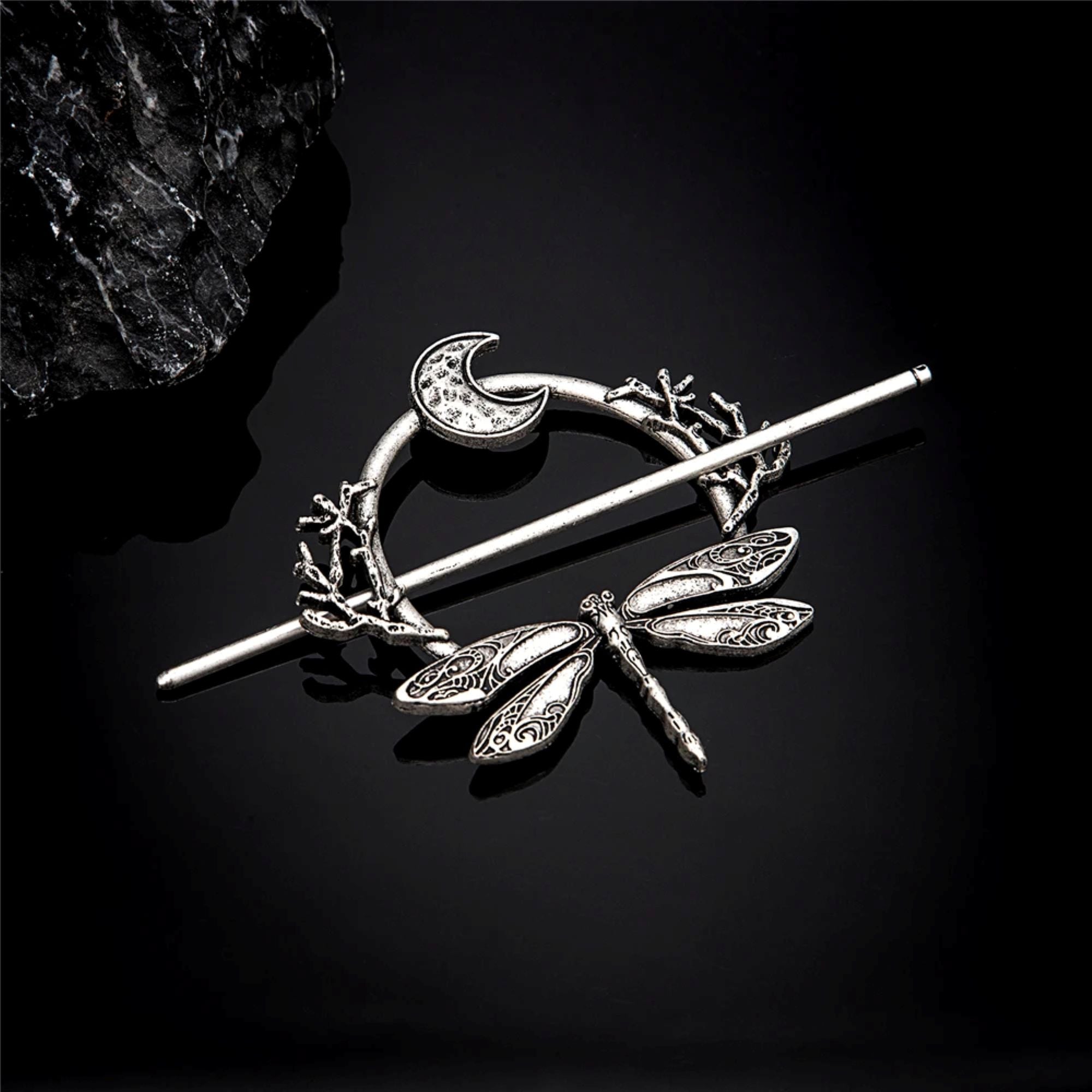 Dragonfly Hairpin