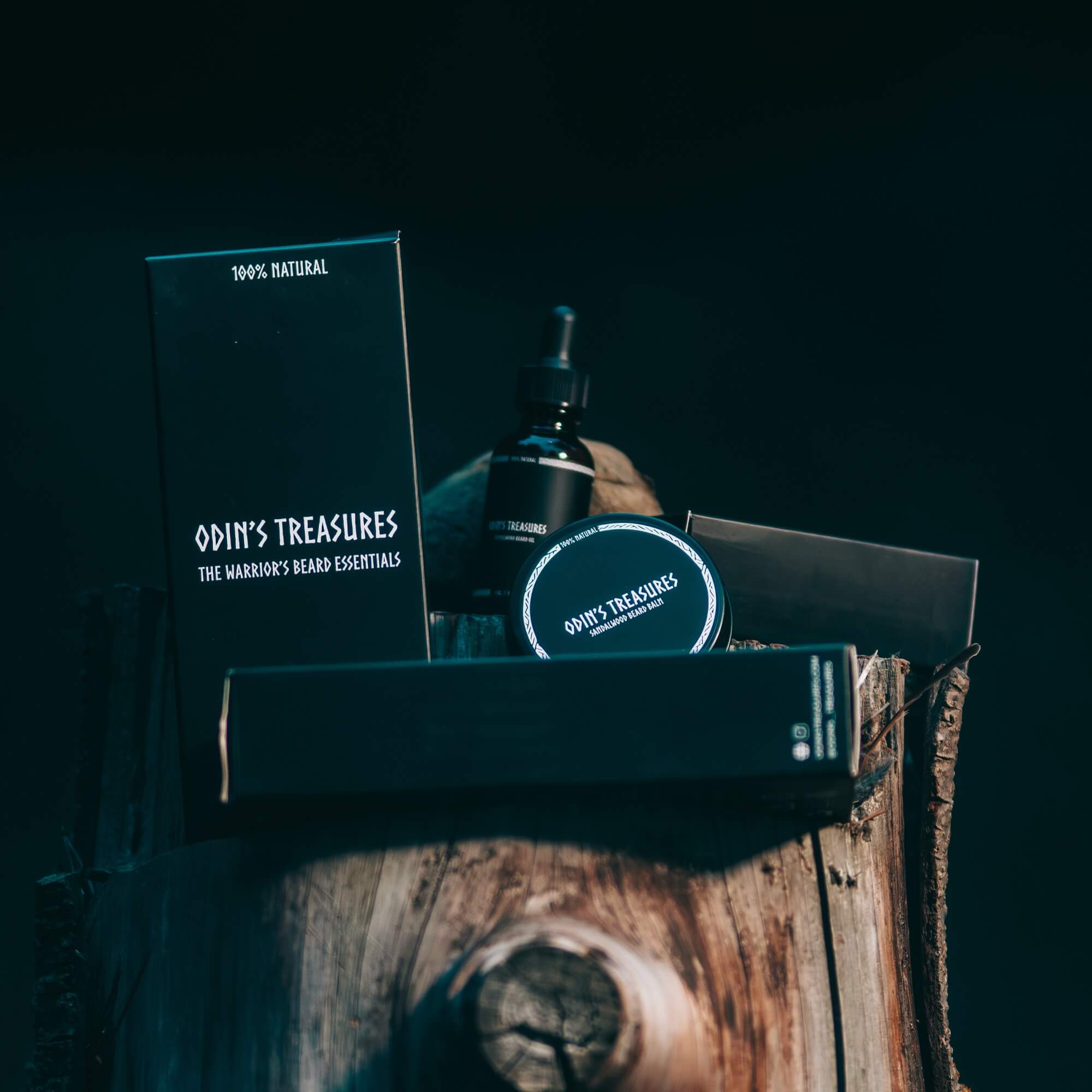 The Warrior's Beard Oils and Balm