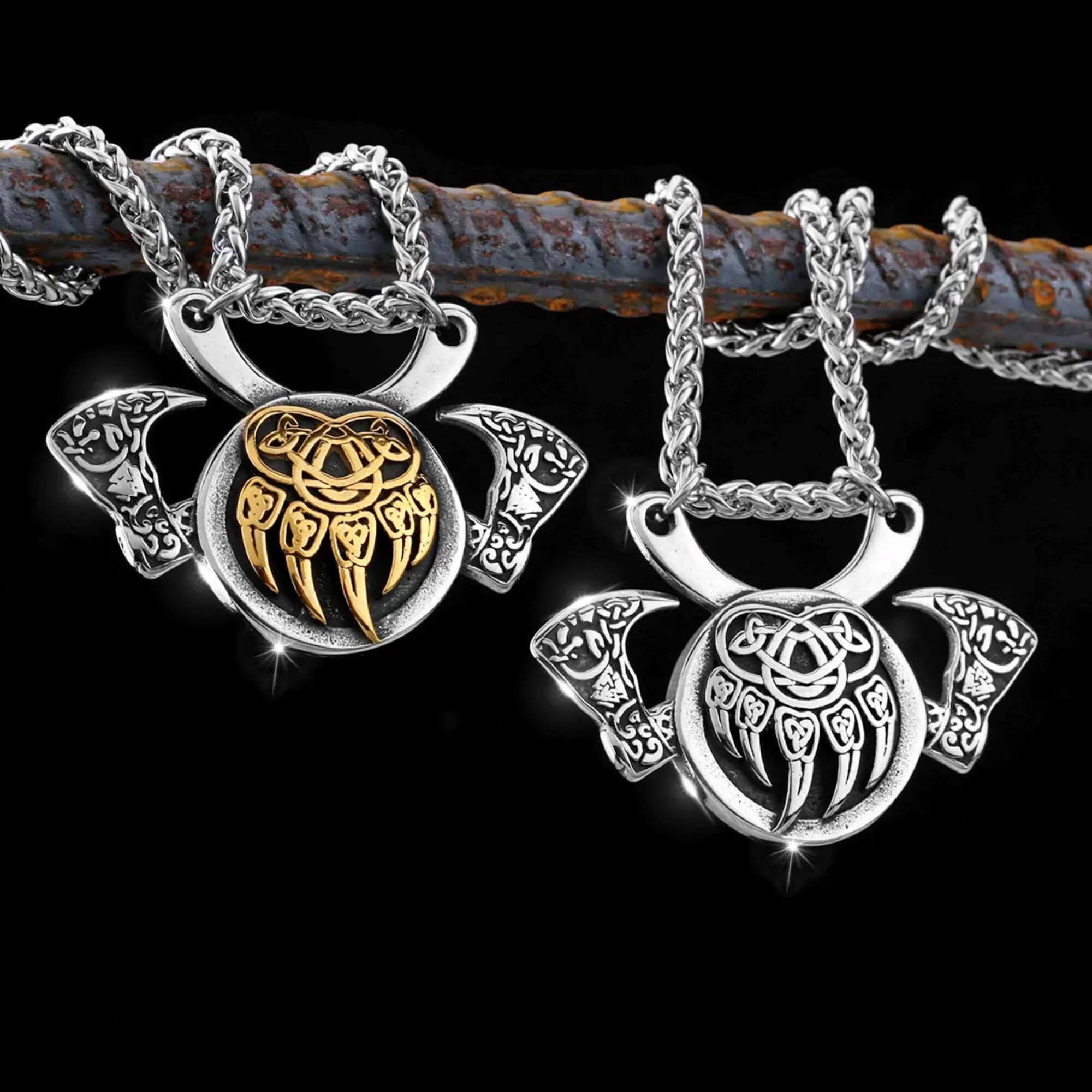 Bear Claw Guardian Necklace