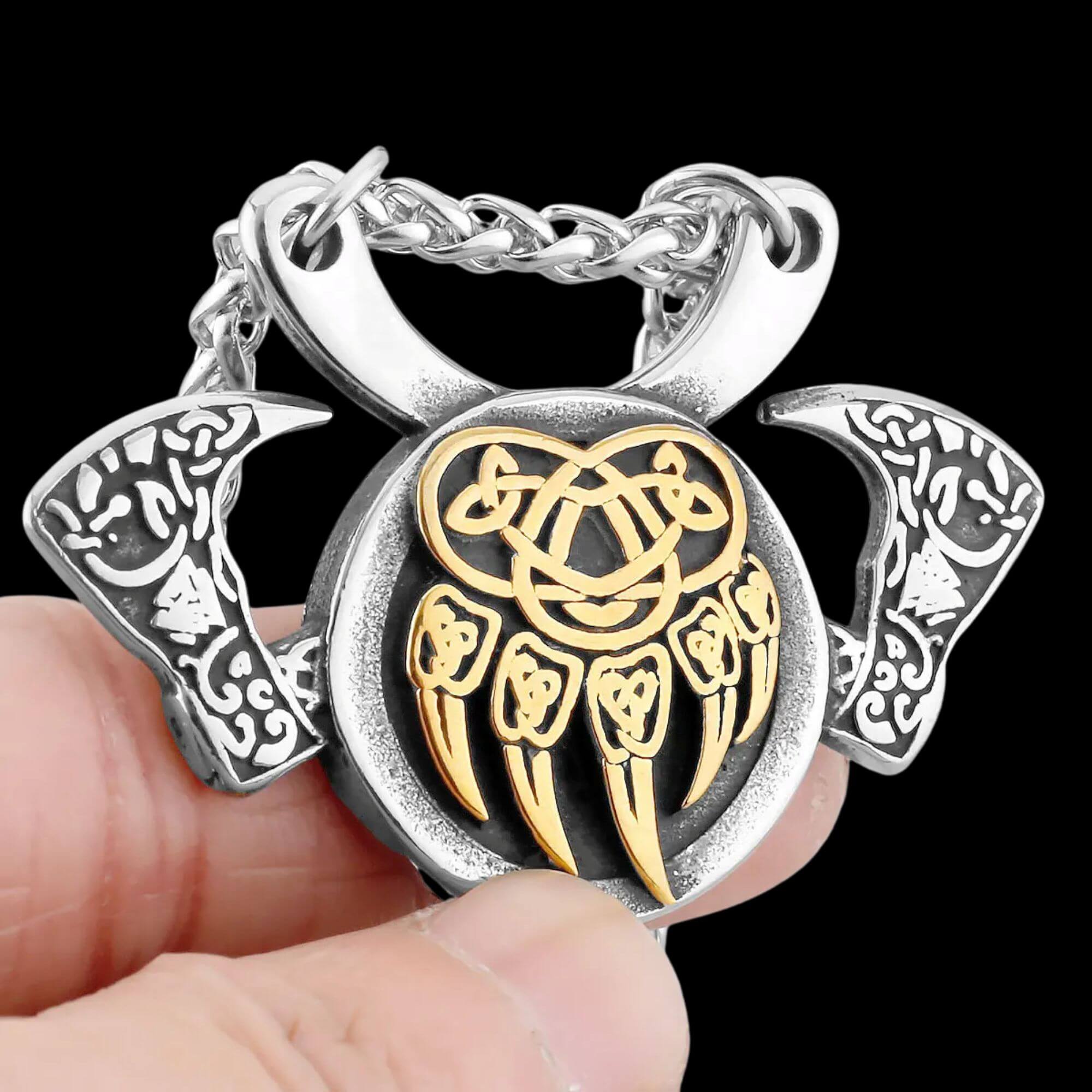 Bear Claw Guardian Necklace