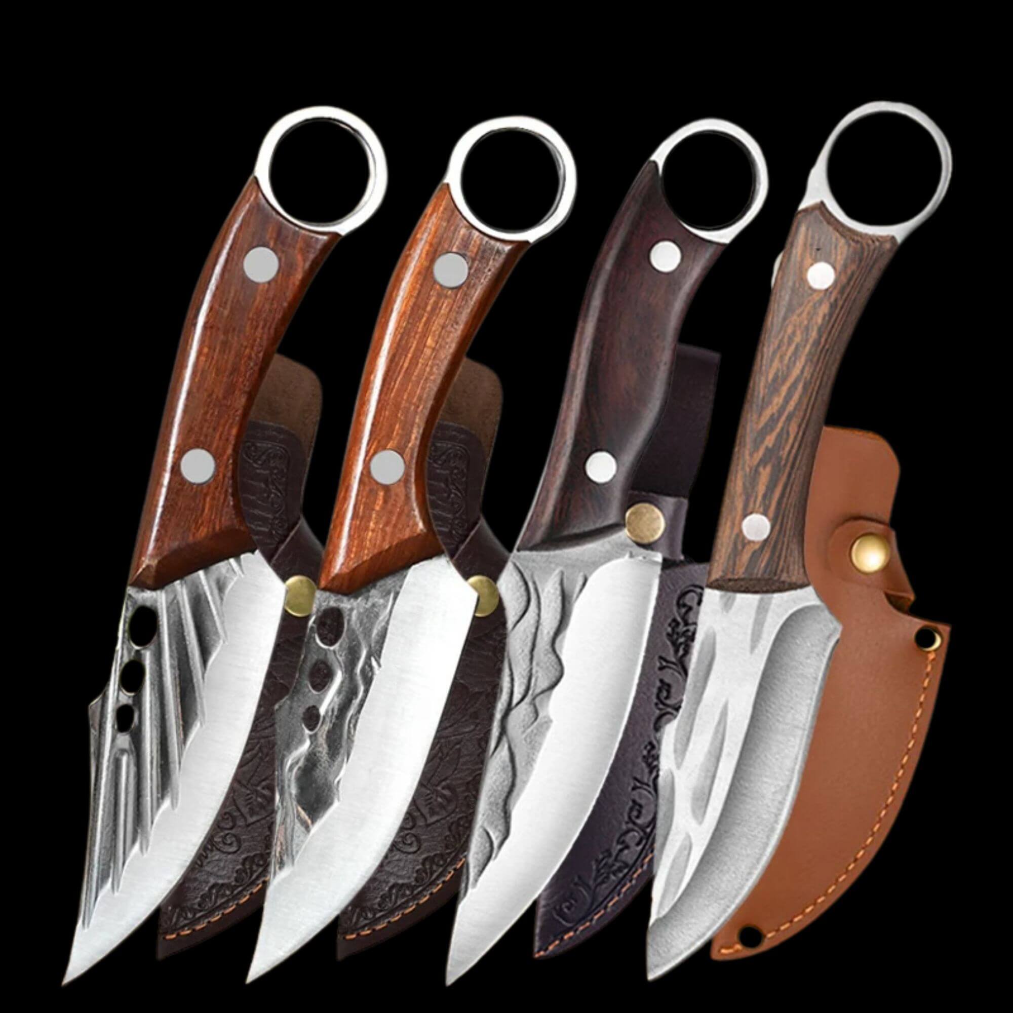 The Norse Hunter's Knives Set