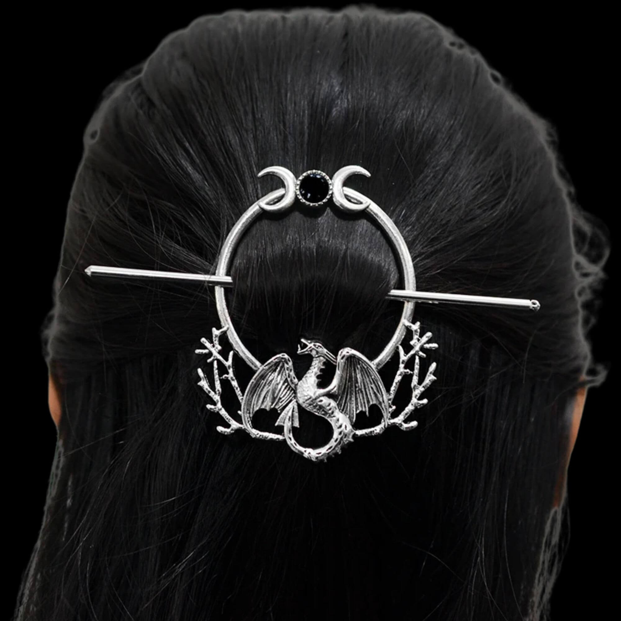 Dragons Hairpin