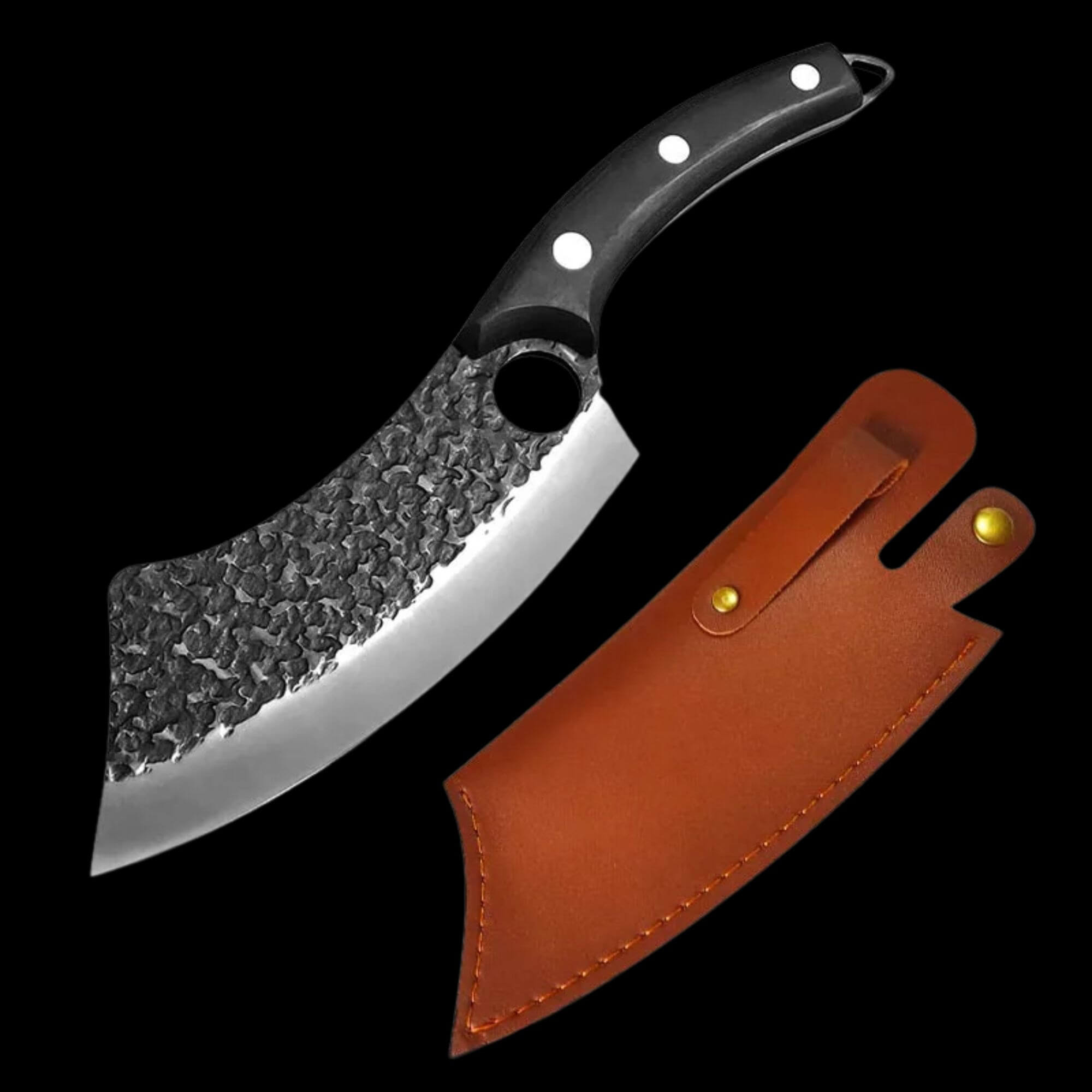Forged Boning Cleaver