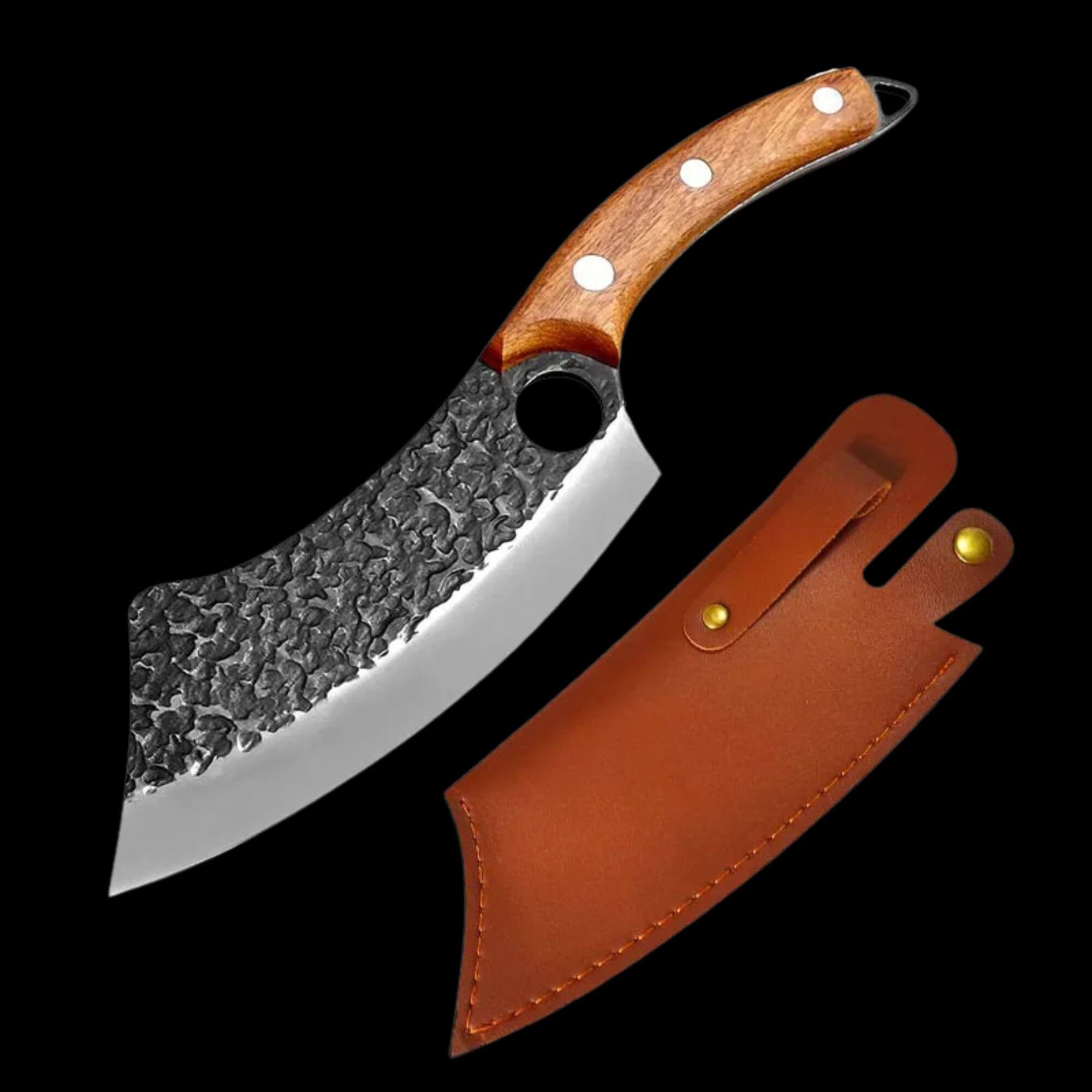 Forged Boning Cleaver