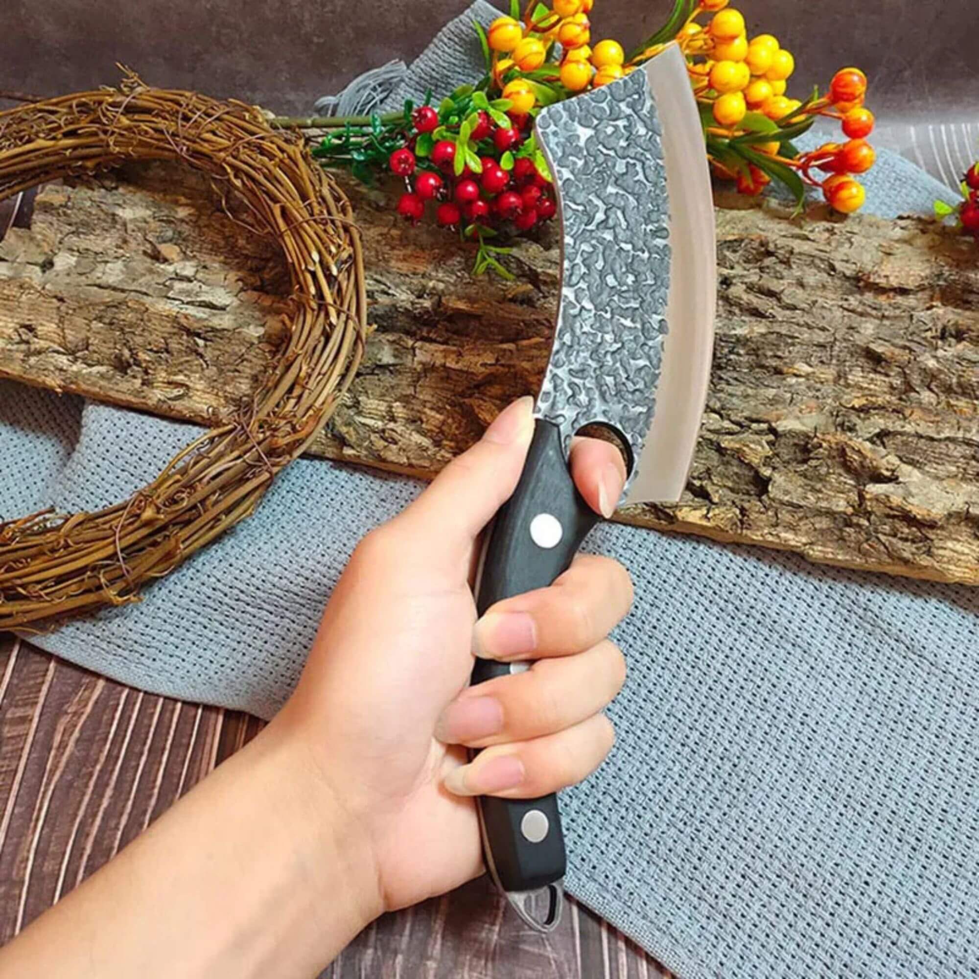 Forged Boning Cleaver