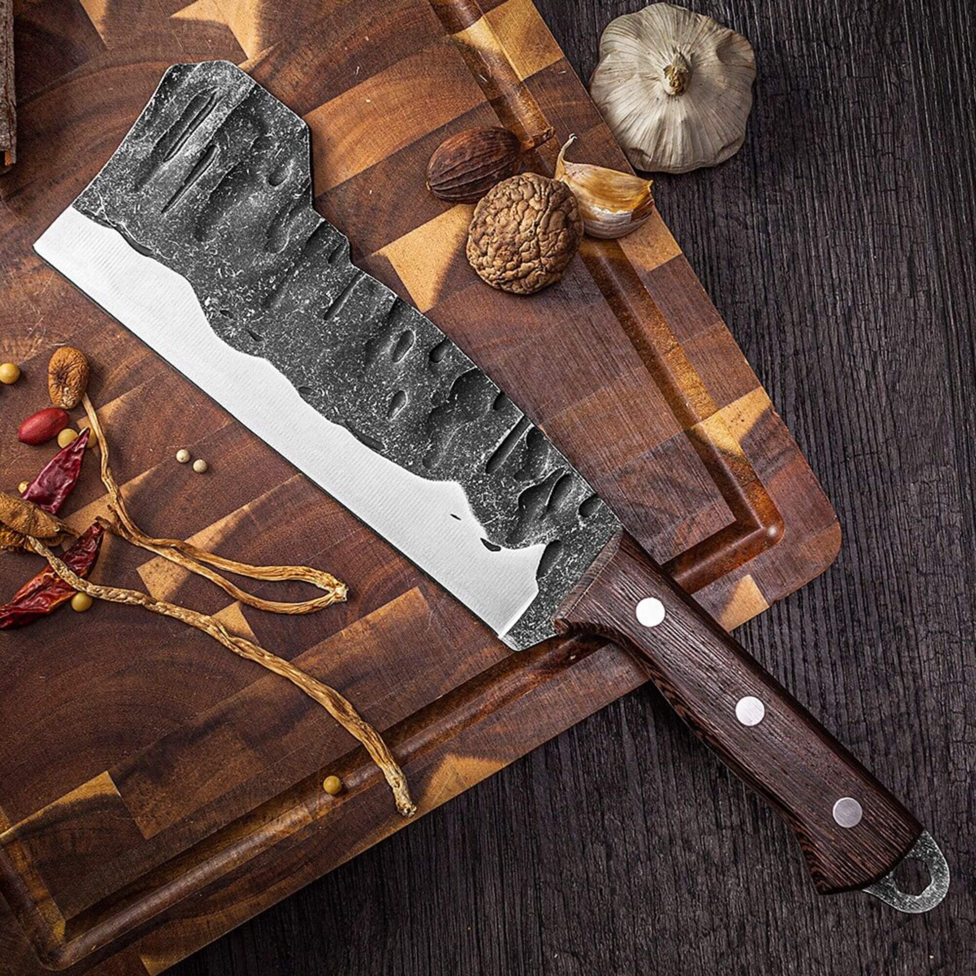 Wooden Chopper Cleaver