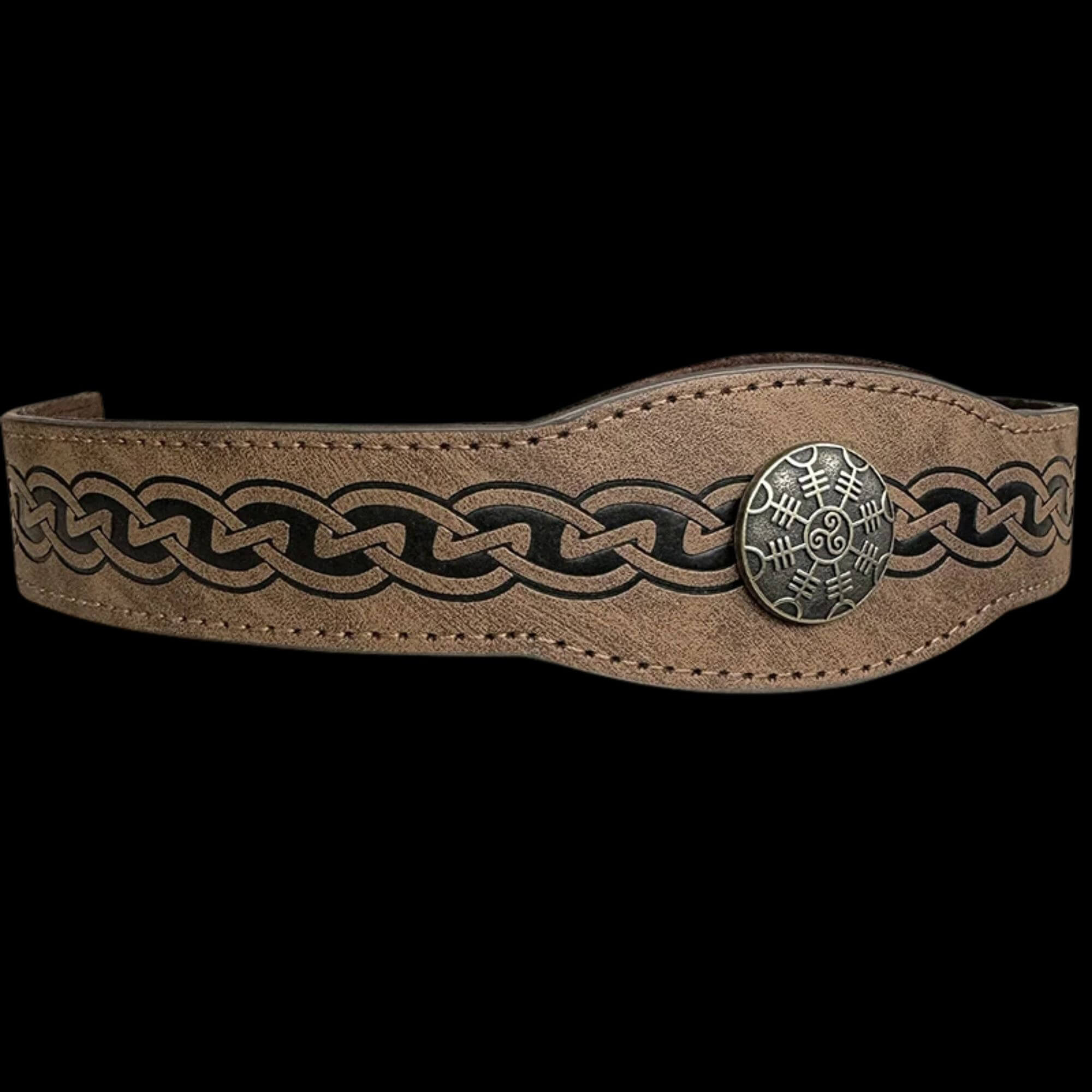 Knotwork Helm of Awe Headband