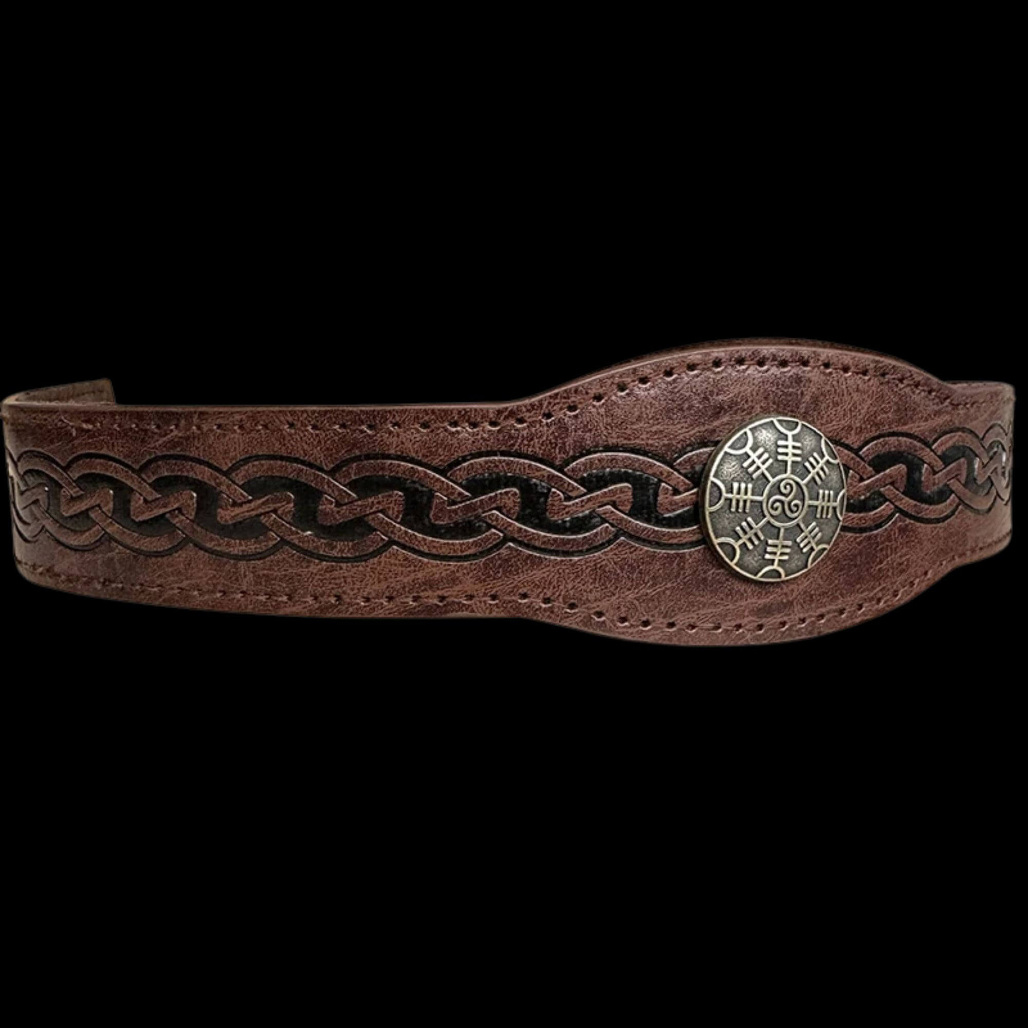 Knotwork Helm of Awe Headband