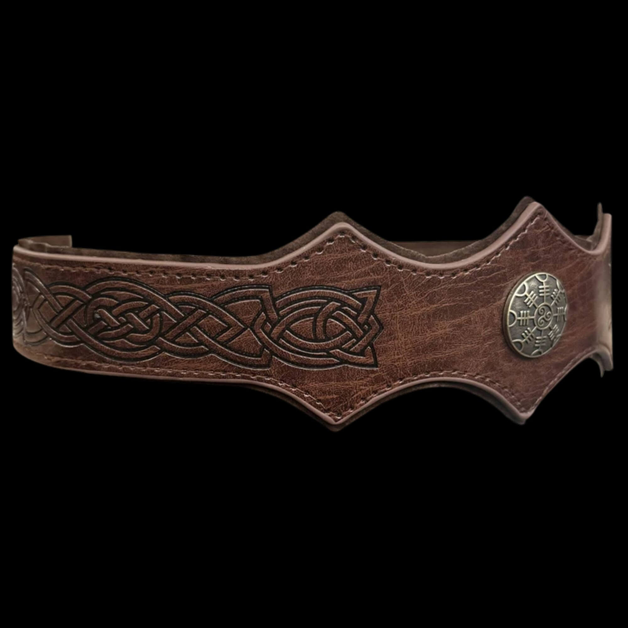 Knotwork Helm of Awe Headband