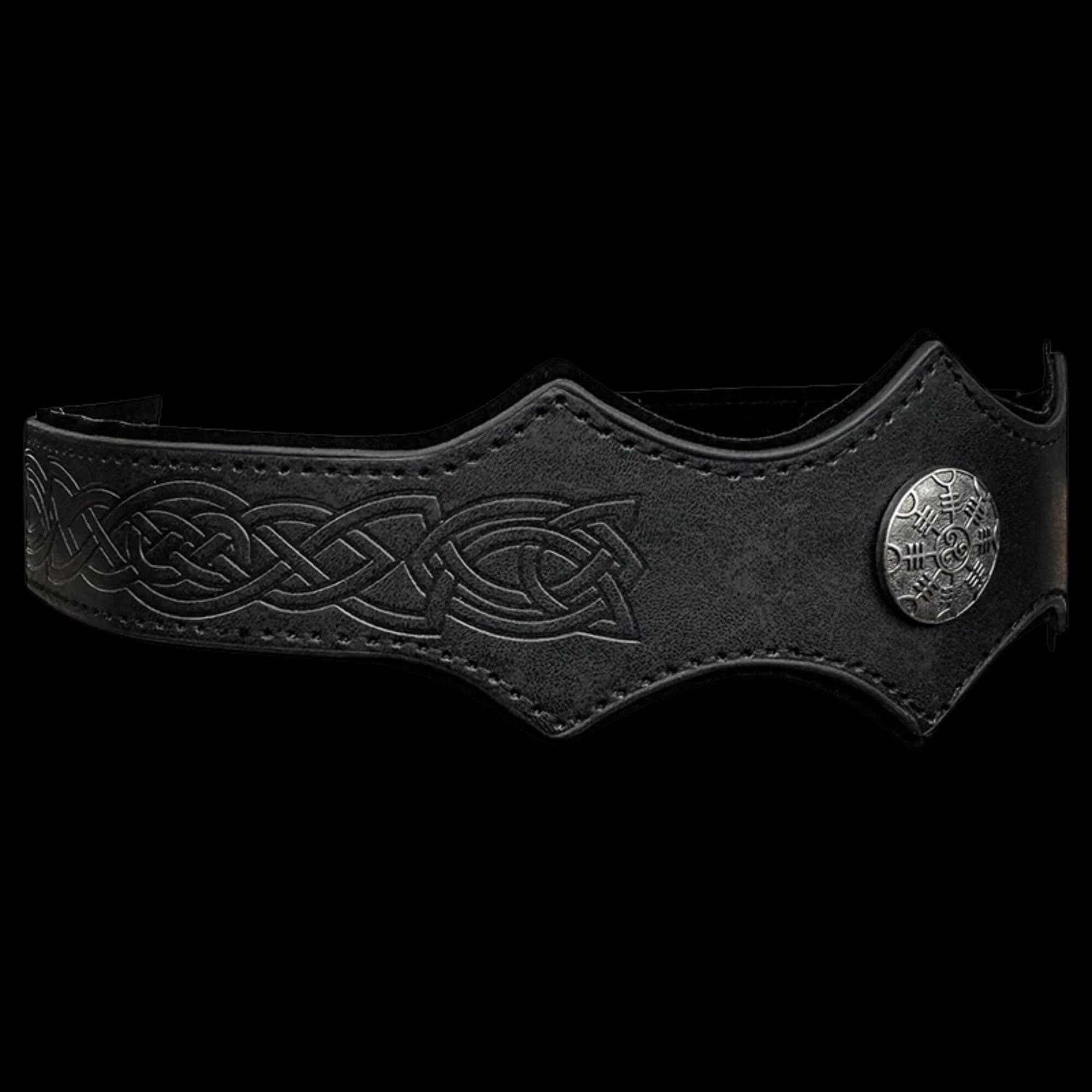 Knotwork Helm of Awe Headband