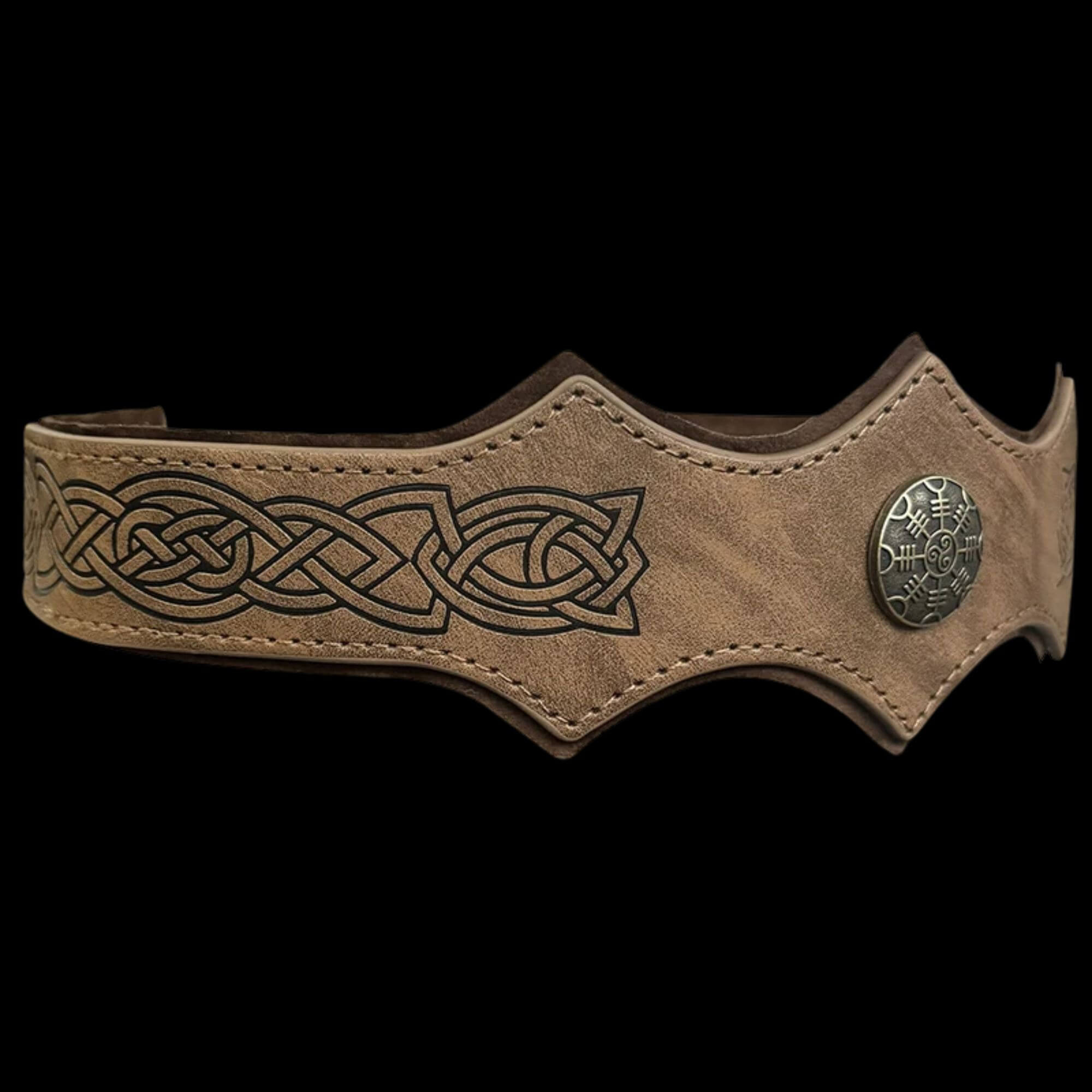 Knotwork Helm of Awe Headband