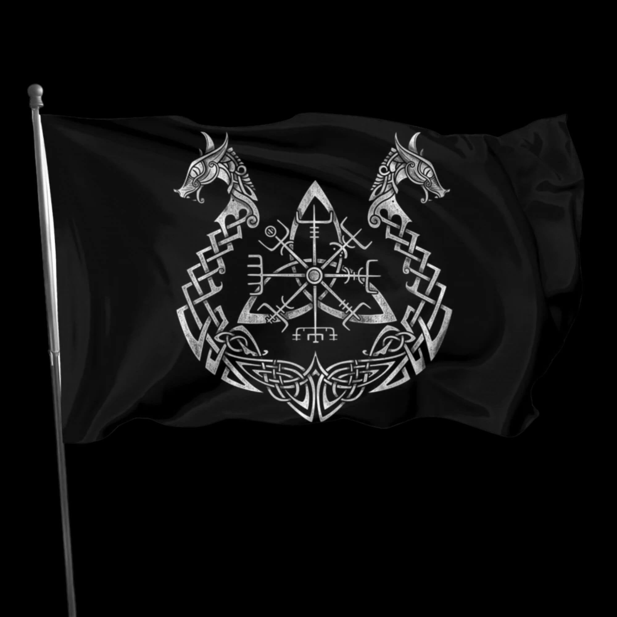 The Nordic Warrior's Flag