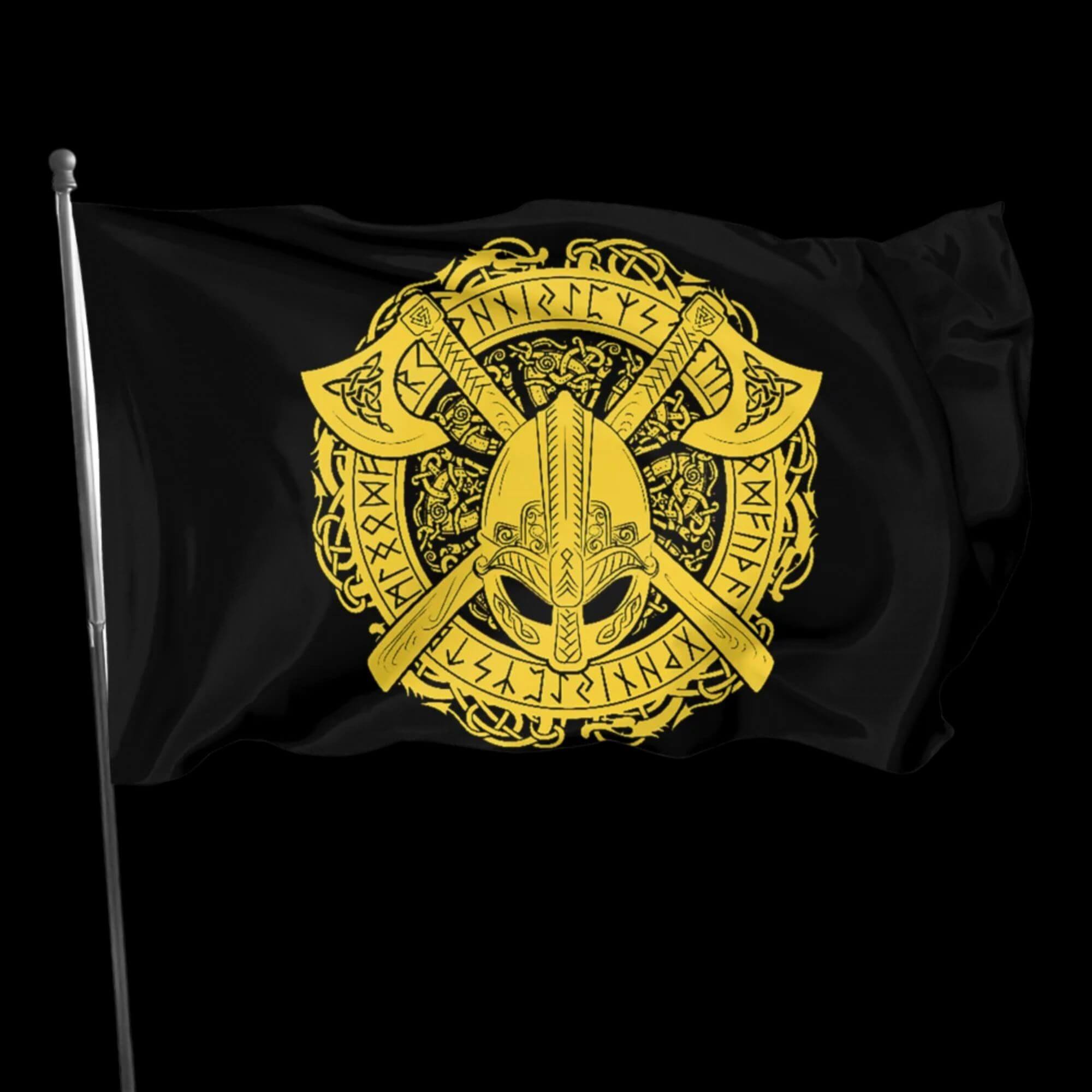 The Nordic Warrior's Flag