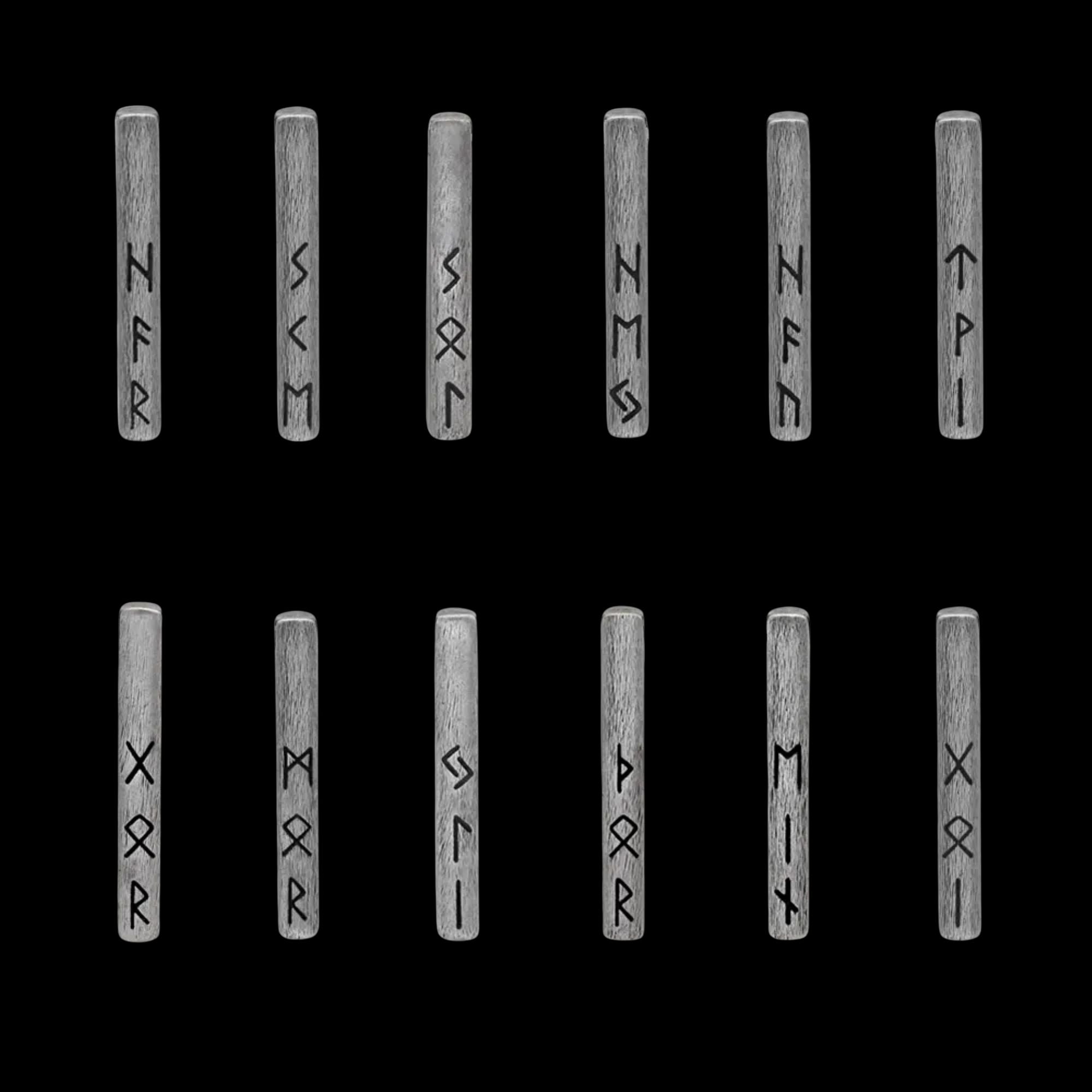 Runes Necklaces