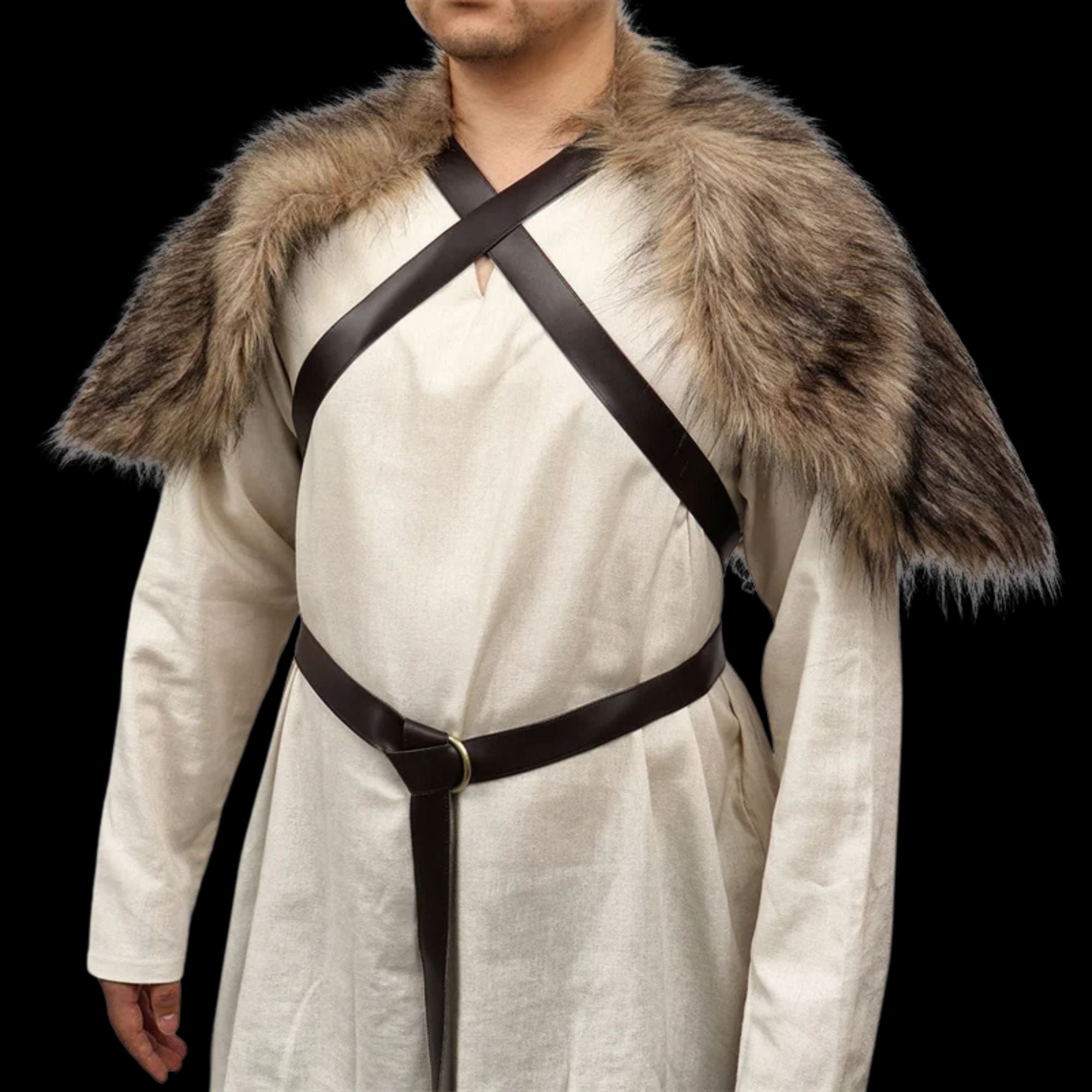 Viking Fur Shoulder Wrap