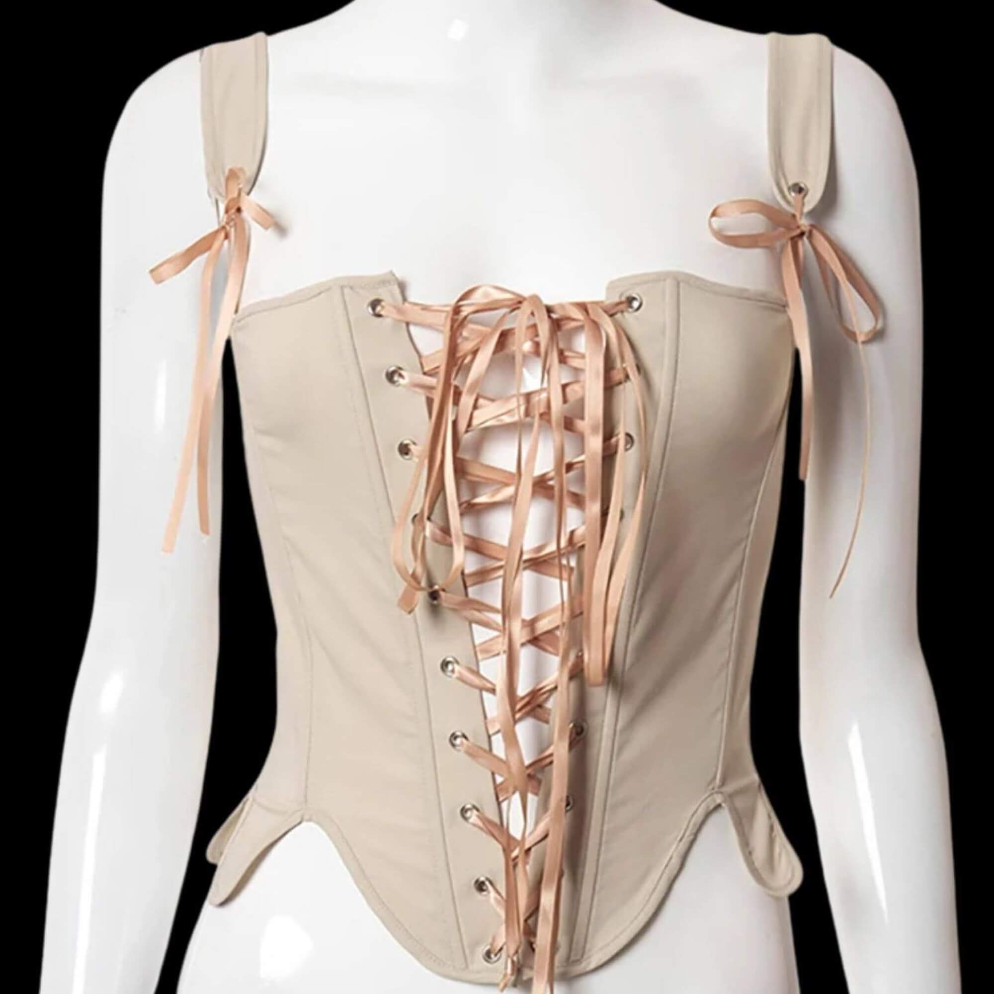 Shieldmaiden Lace-up Corset