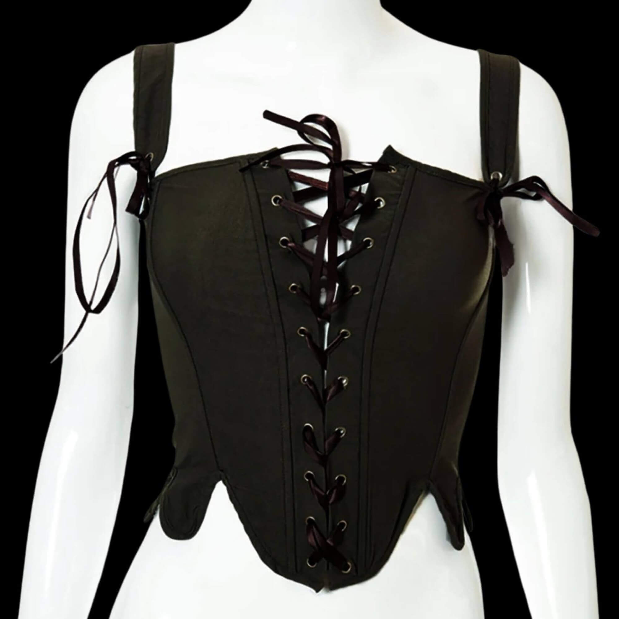 Shieldmaiden Lace-up Corset
