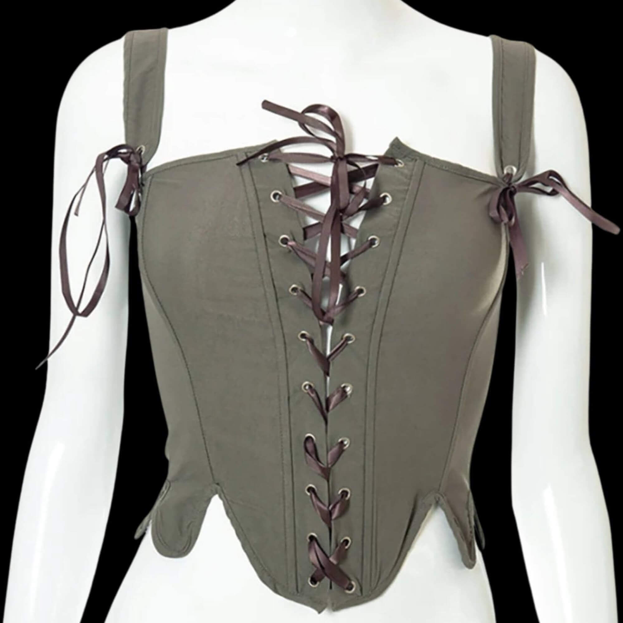 Shieldmaiden Lace-up Corset