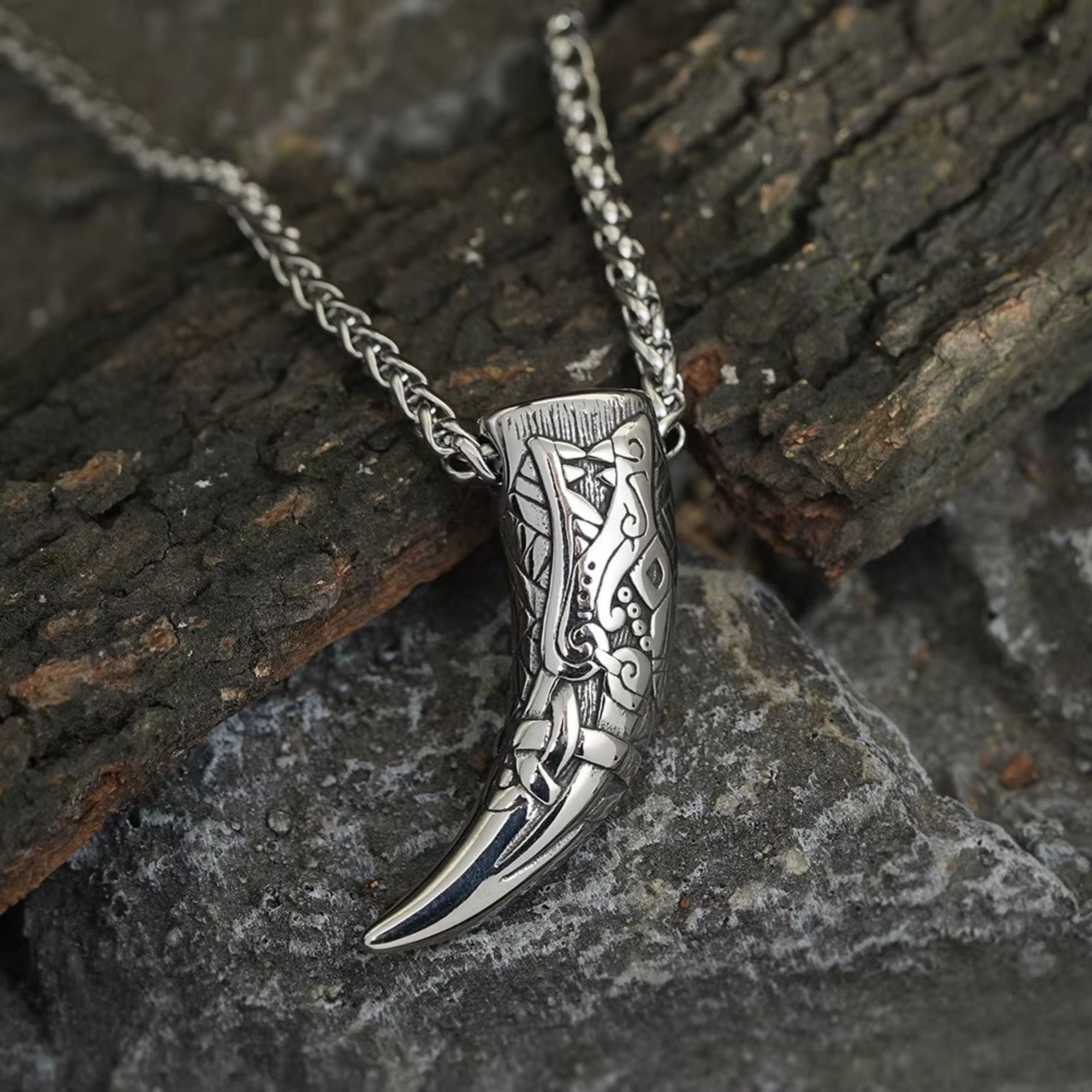 Fenrir Fang Necklace