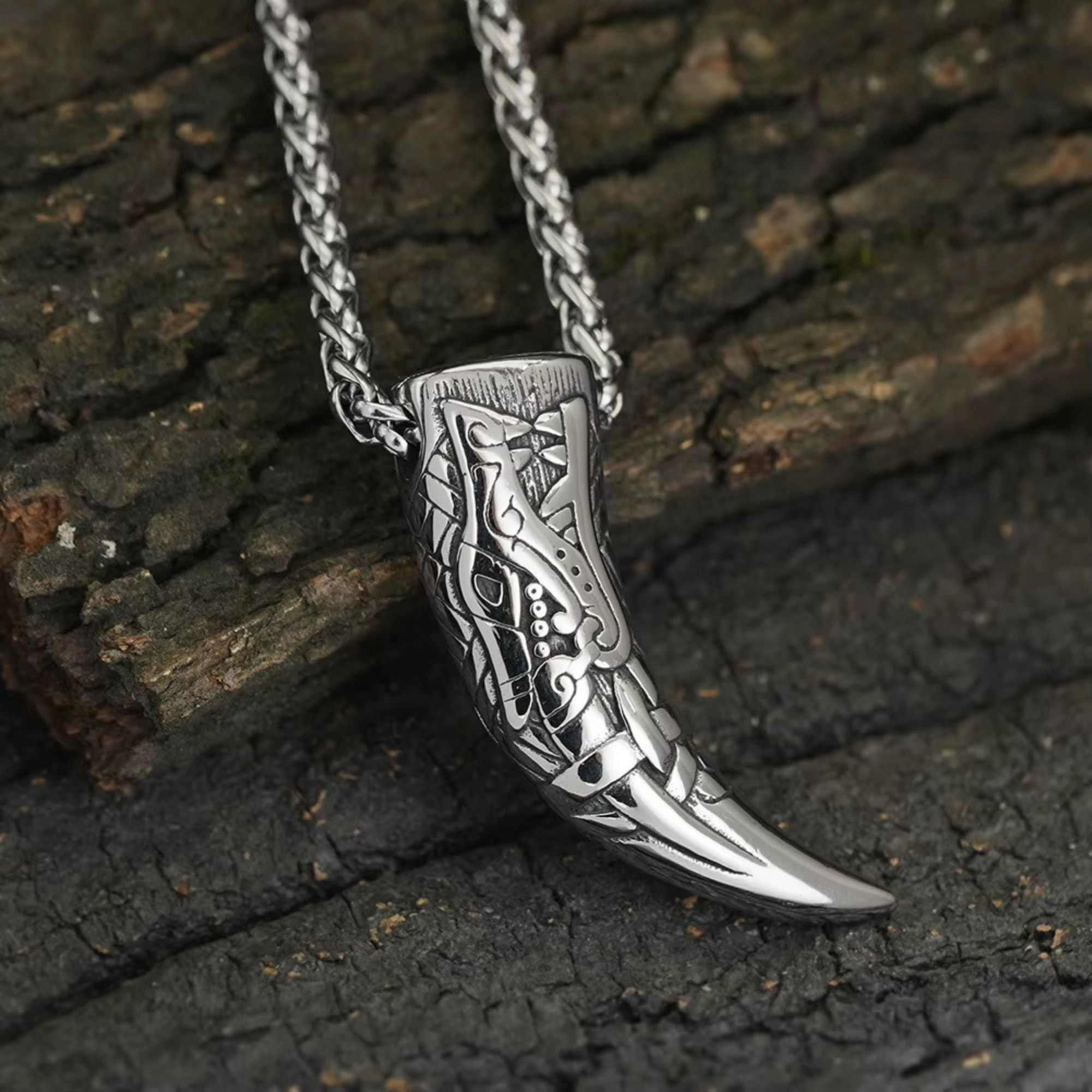 Fenrir Fang Necklace