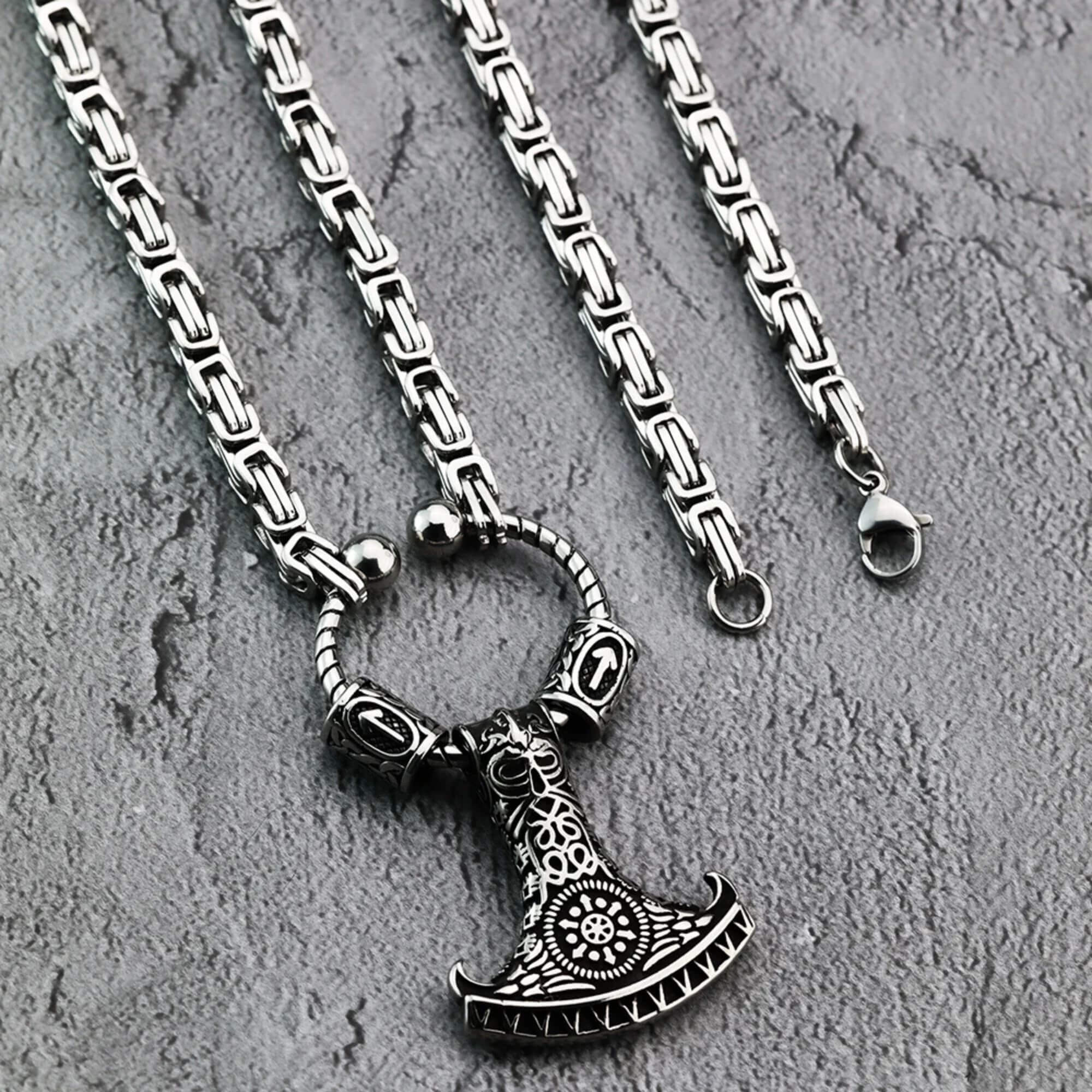 Mjolnir Kings Chain Necklace