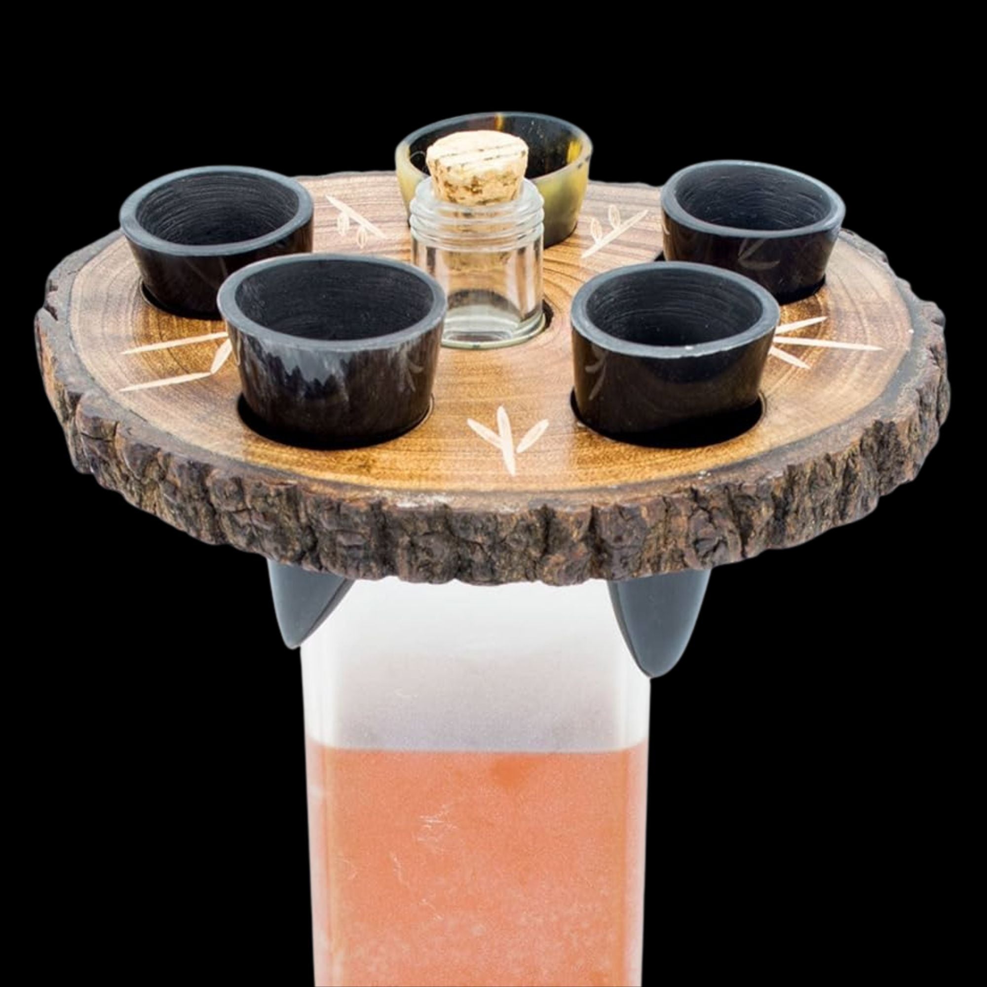 Drinking Horn Shot Glass Set