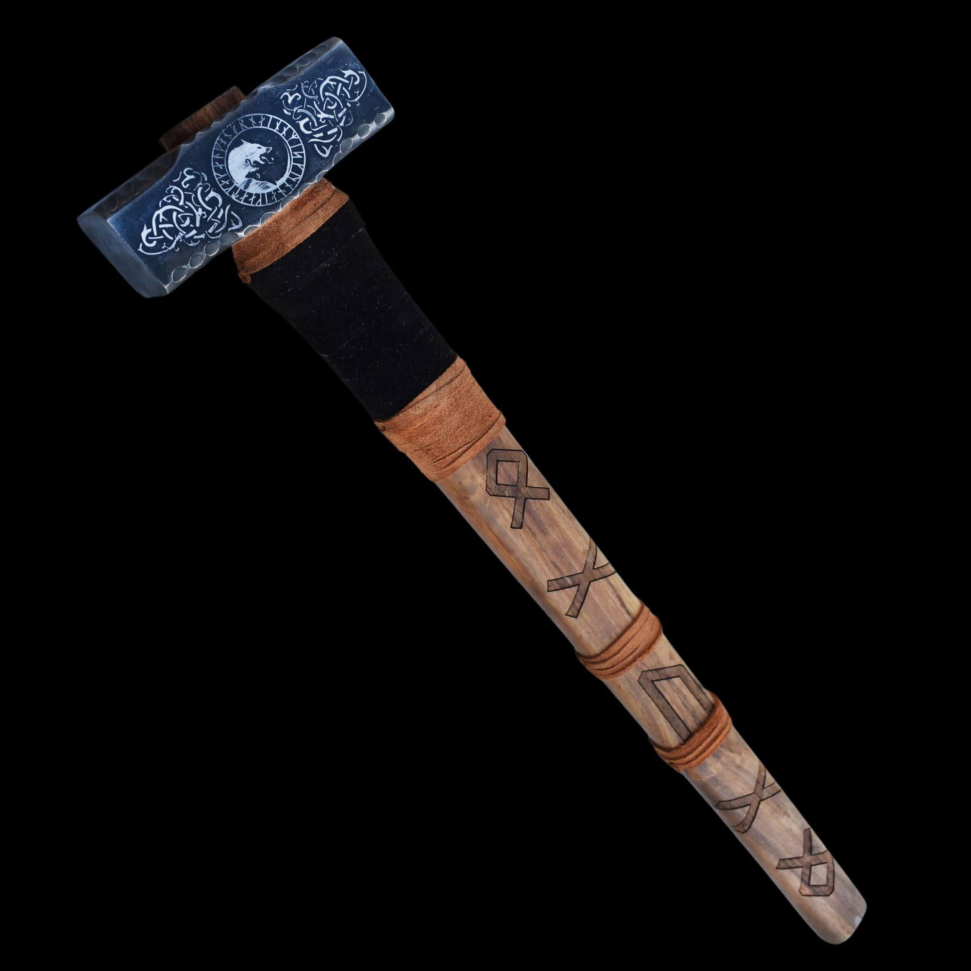 Fenrir and Runes Hammer