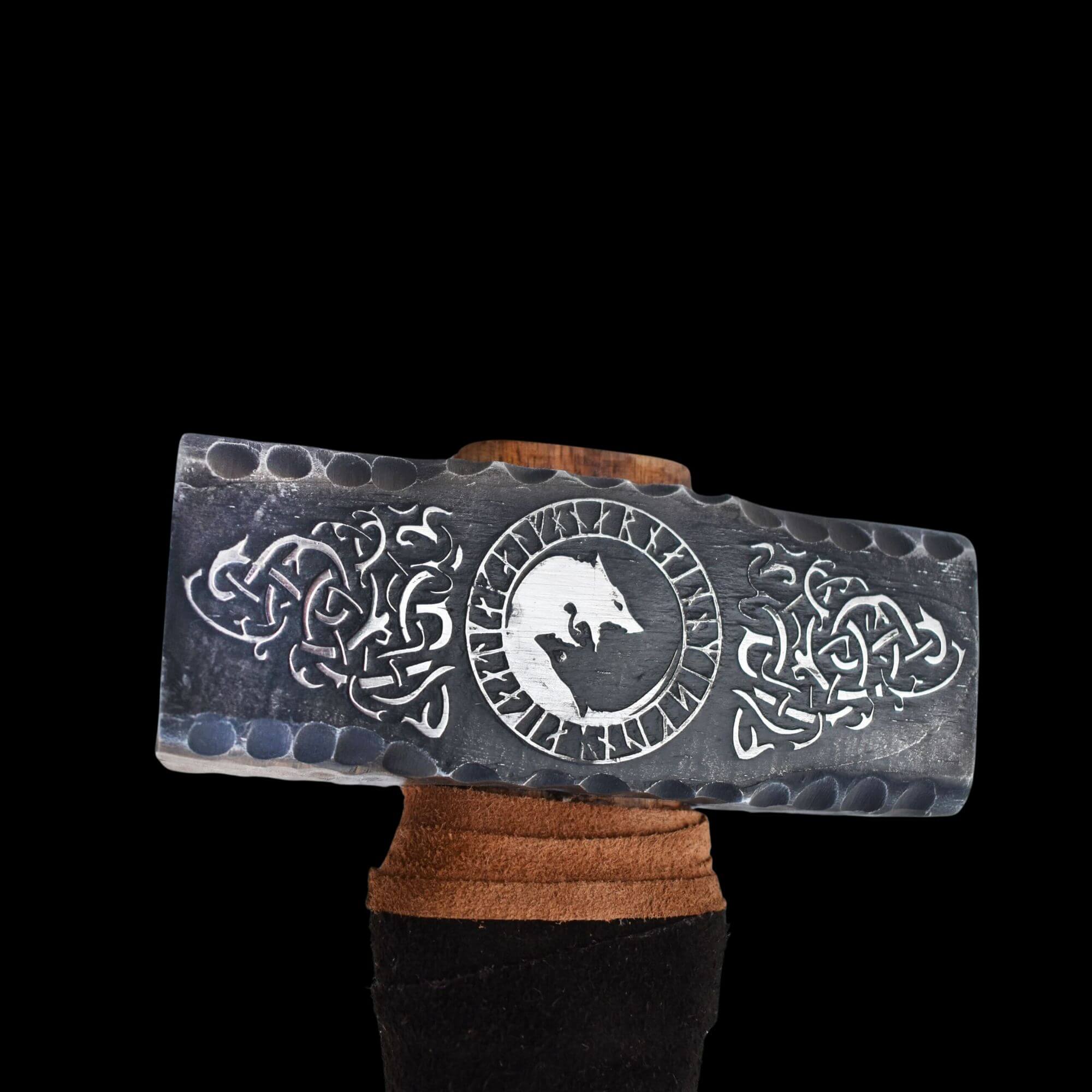 Fenrir and Runes Hammer