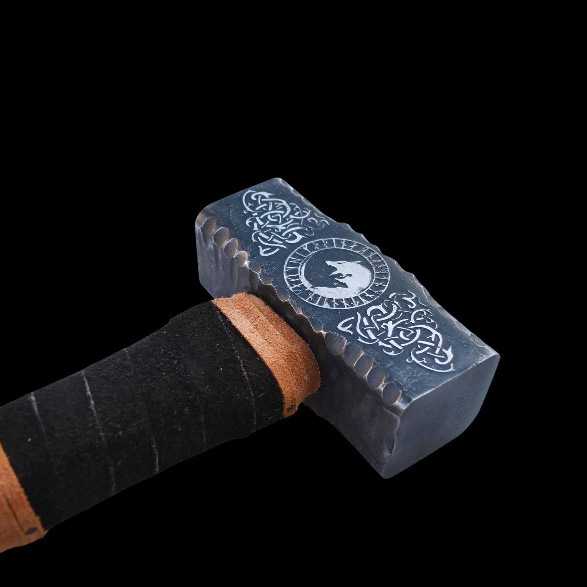 Fenrir and Runes Hammer