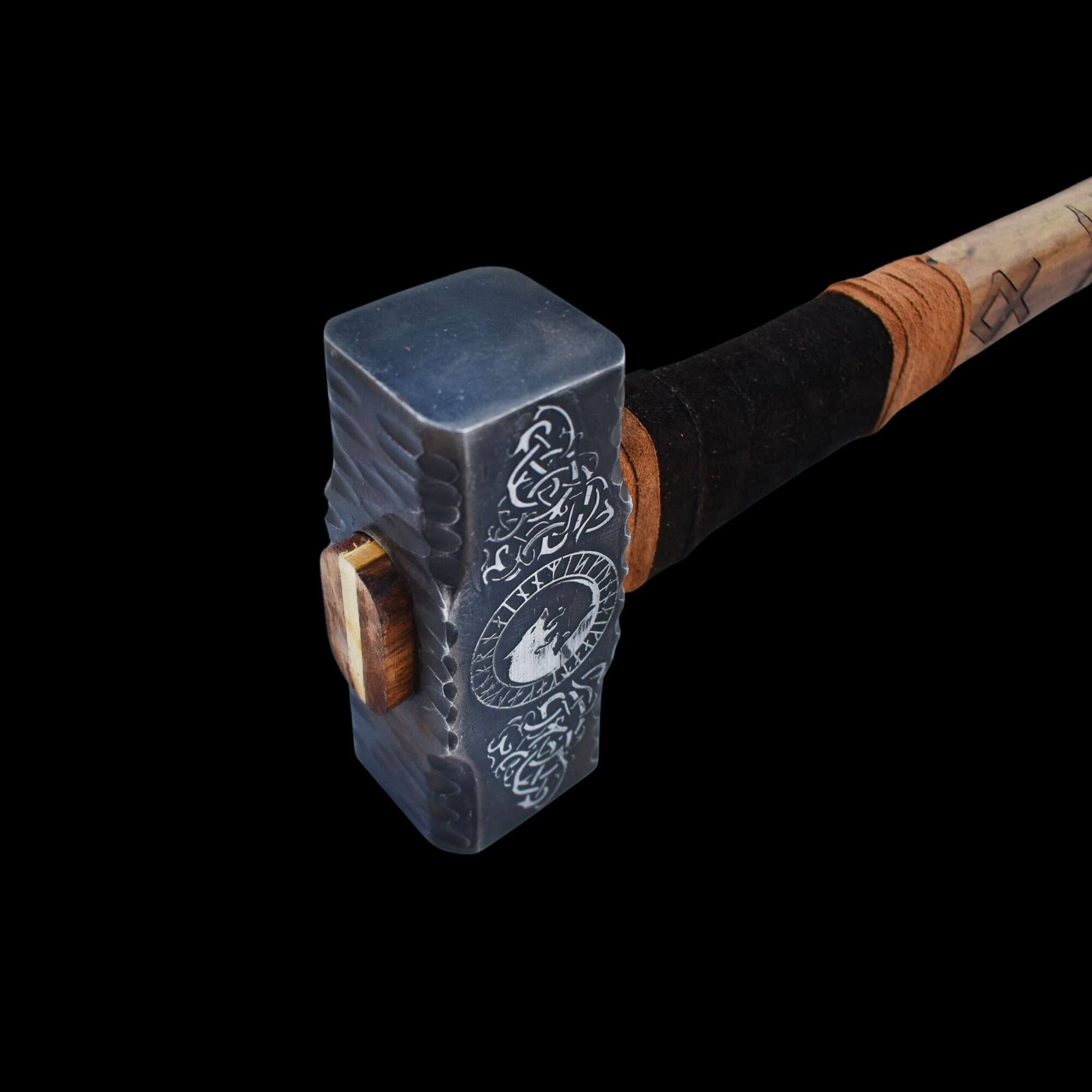 Fenrir and Runes Hammer