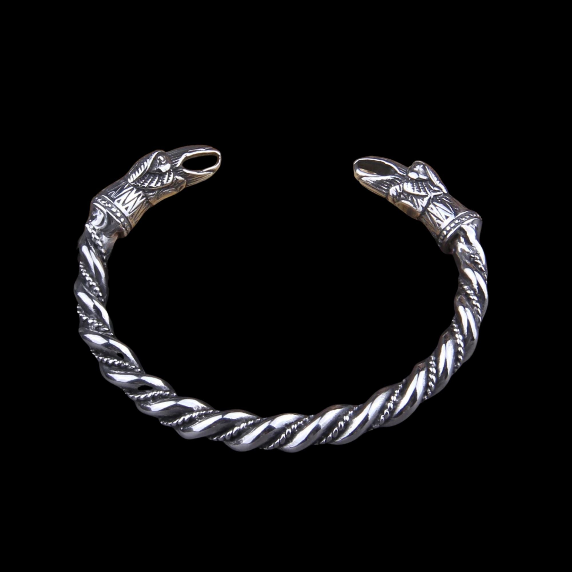 Huginn and Muninn Bracelet