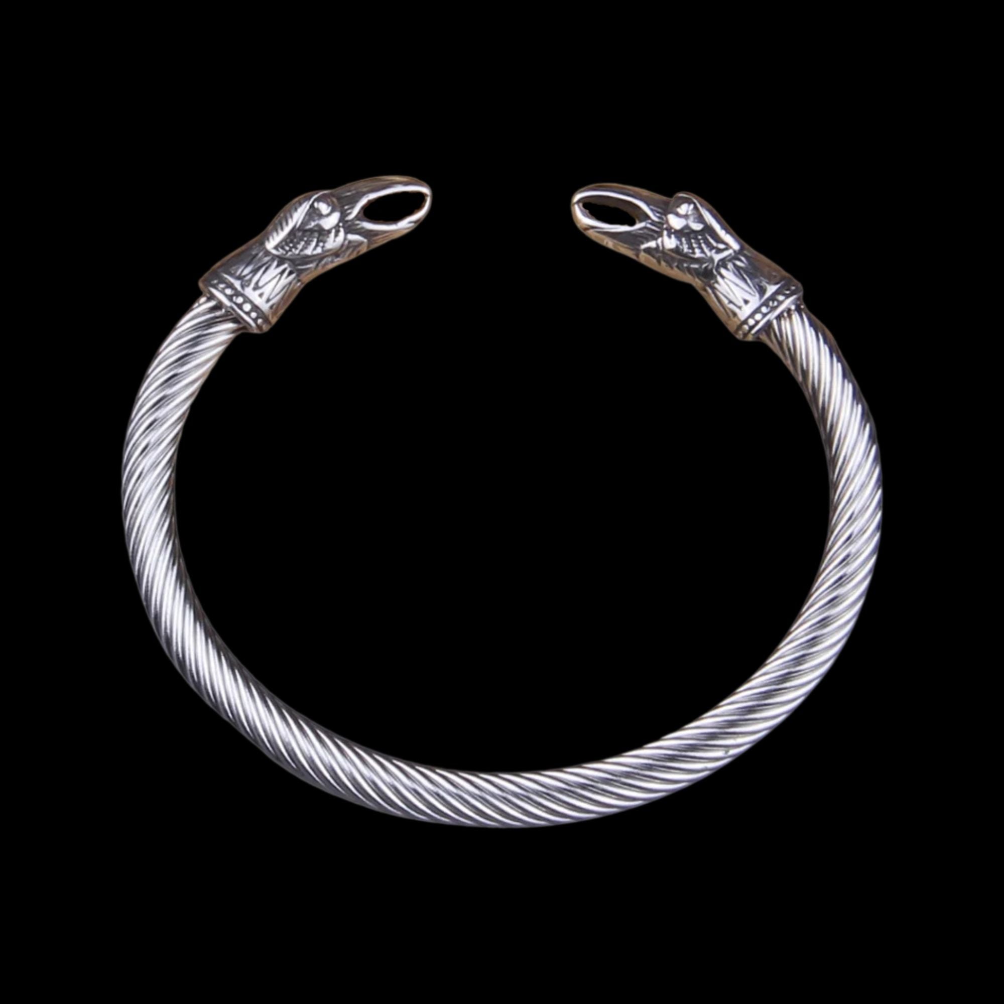 Huginn and Muninn Bracelet