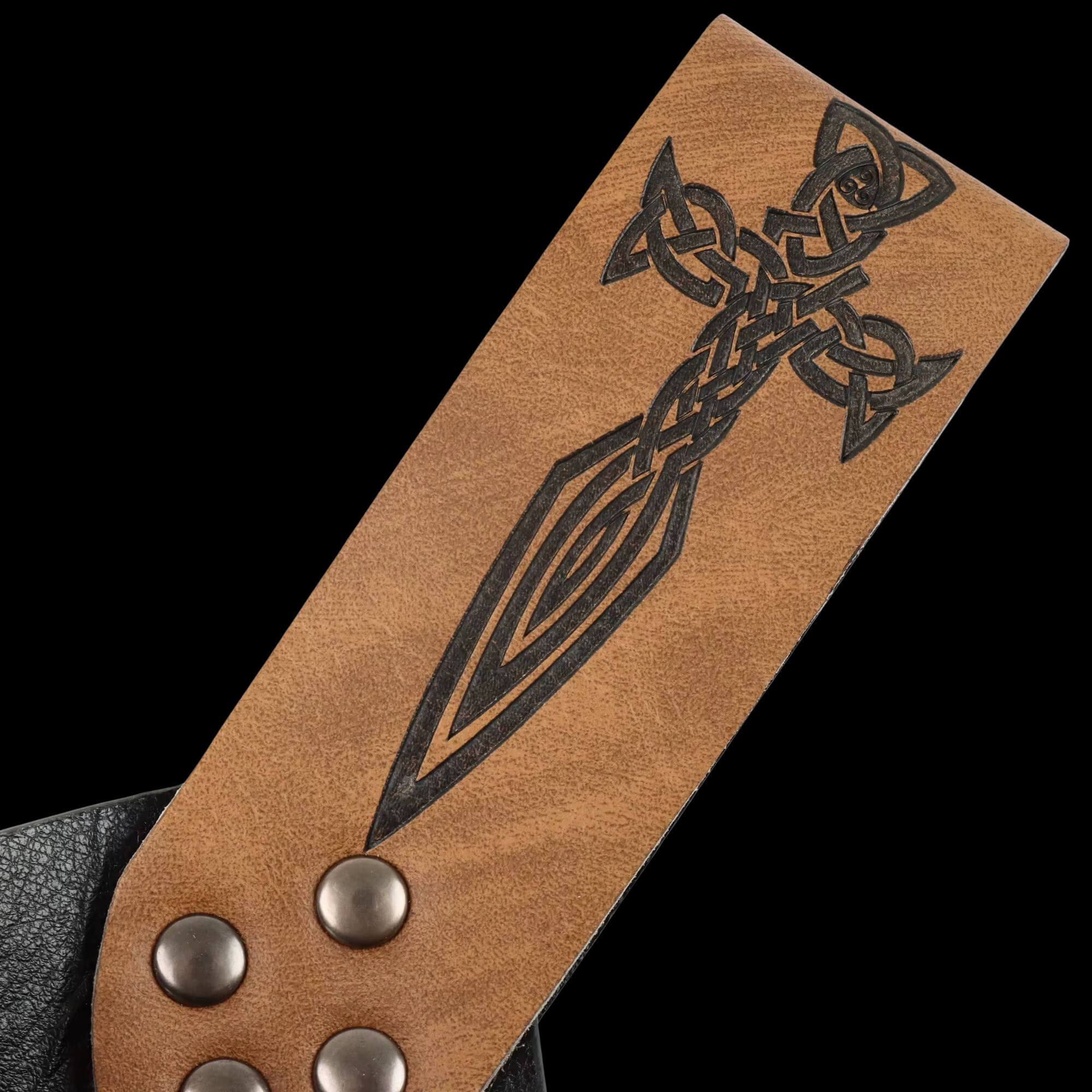 Knotwork Axe Holder
