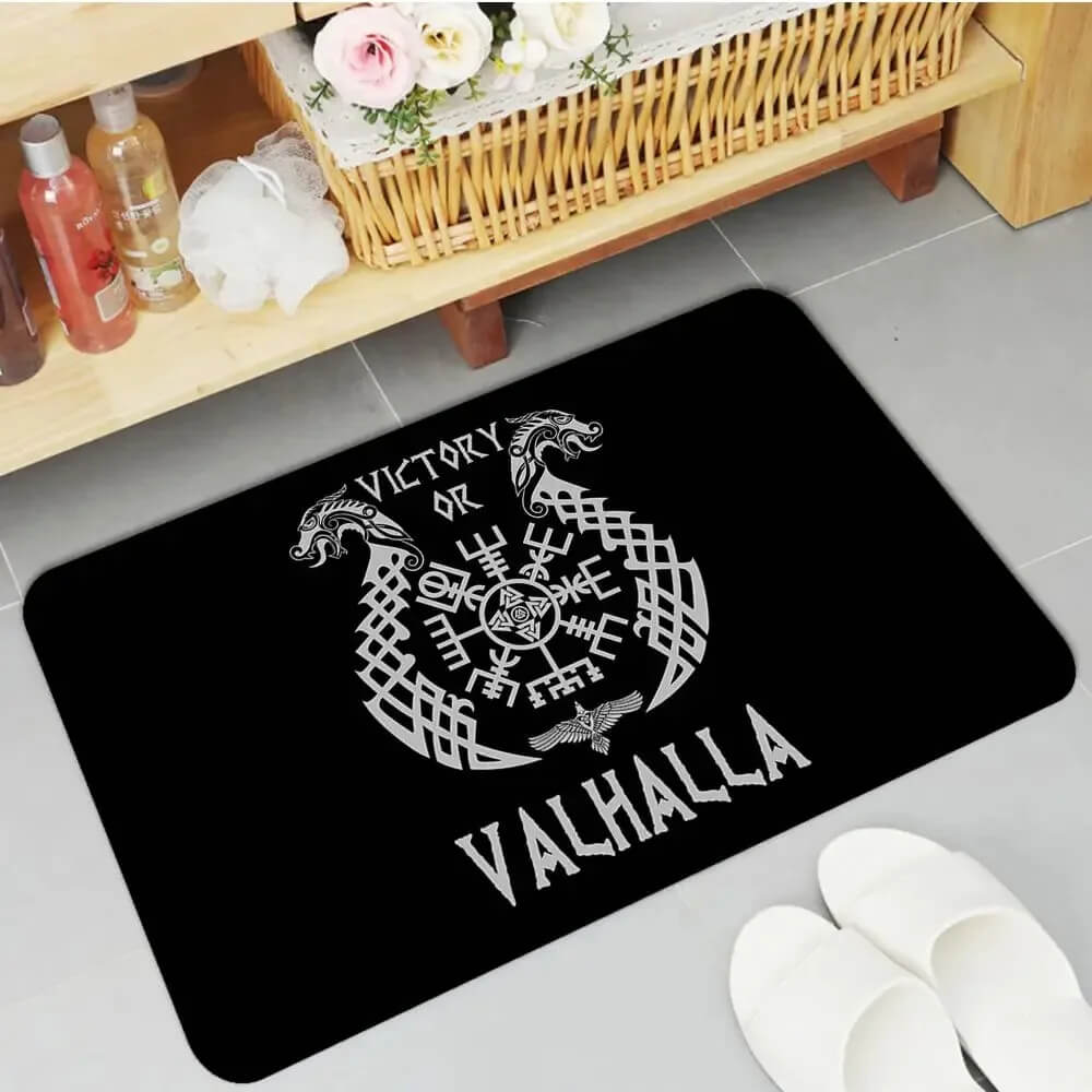 Norse Symbols Doormat