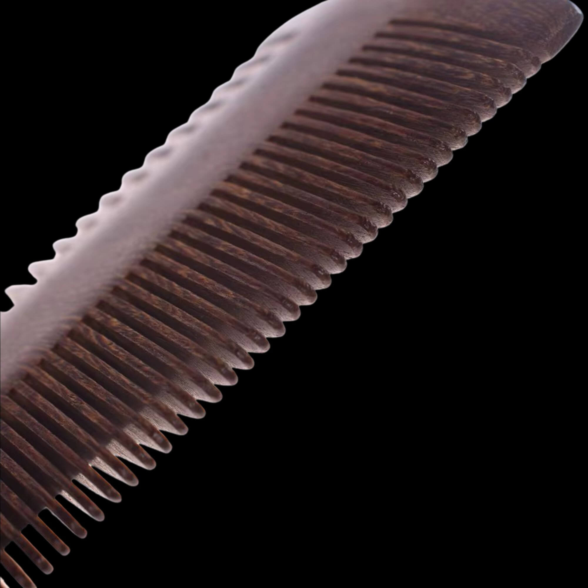 Handmade Sandalwood Comb